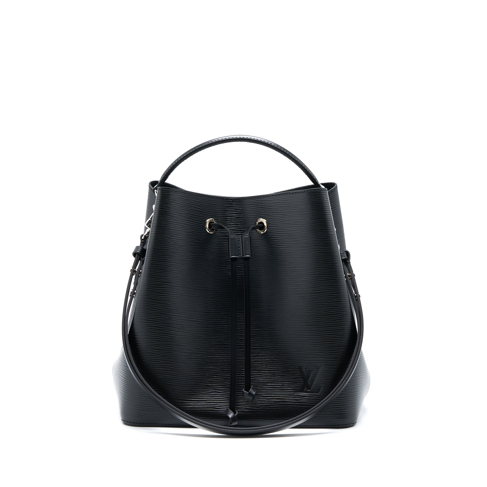 LOUIS VUITTON NEONOE EPI BLACK SHW