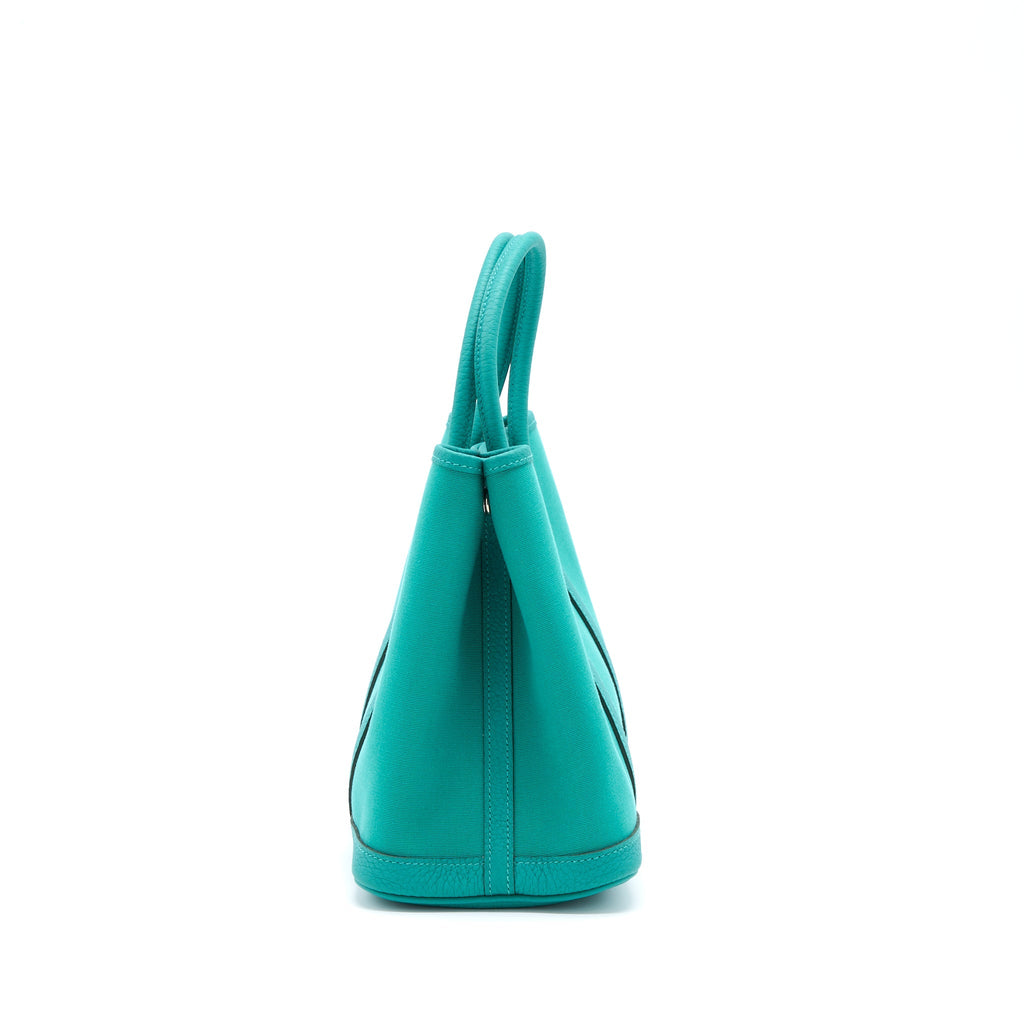HERMES GARDEN PARTY 30 GREEN SHW