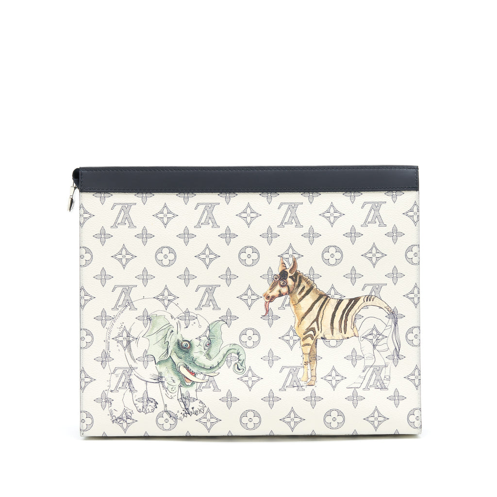 LOUIS VUITTON CHAPMAN POCHETTE VOYAGE GM