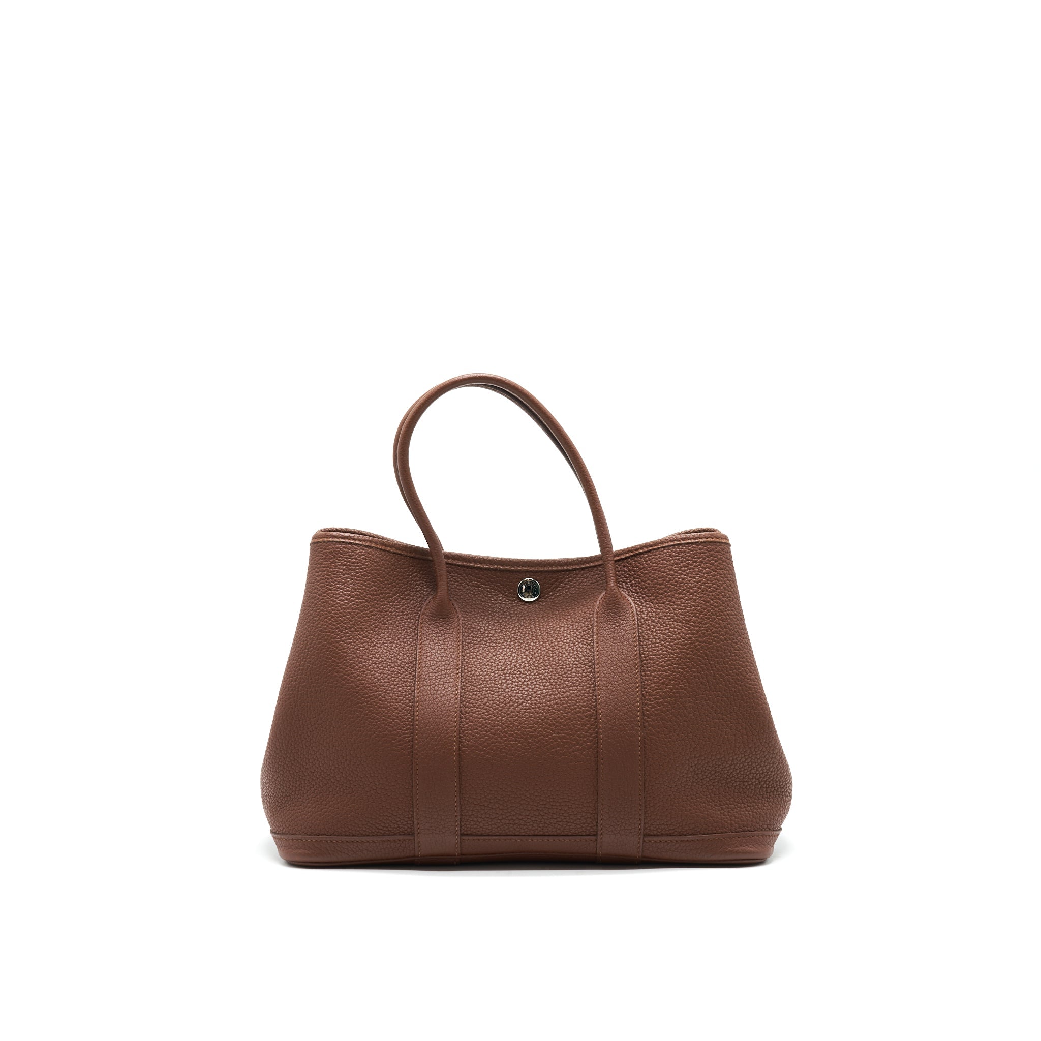 HERMES GARDEN PARTY 30 GOLD WITH SHW