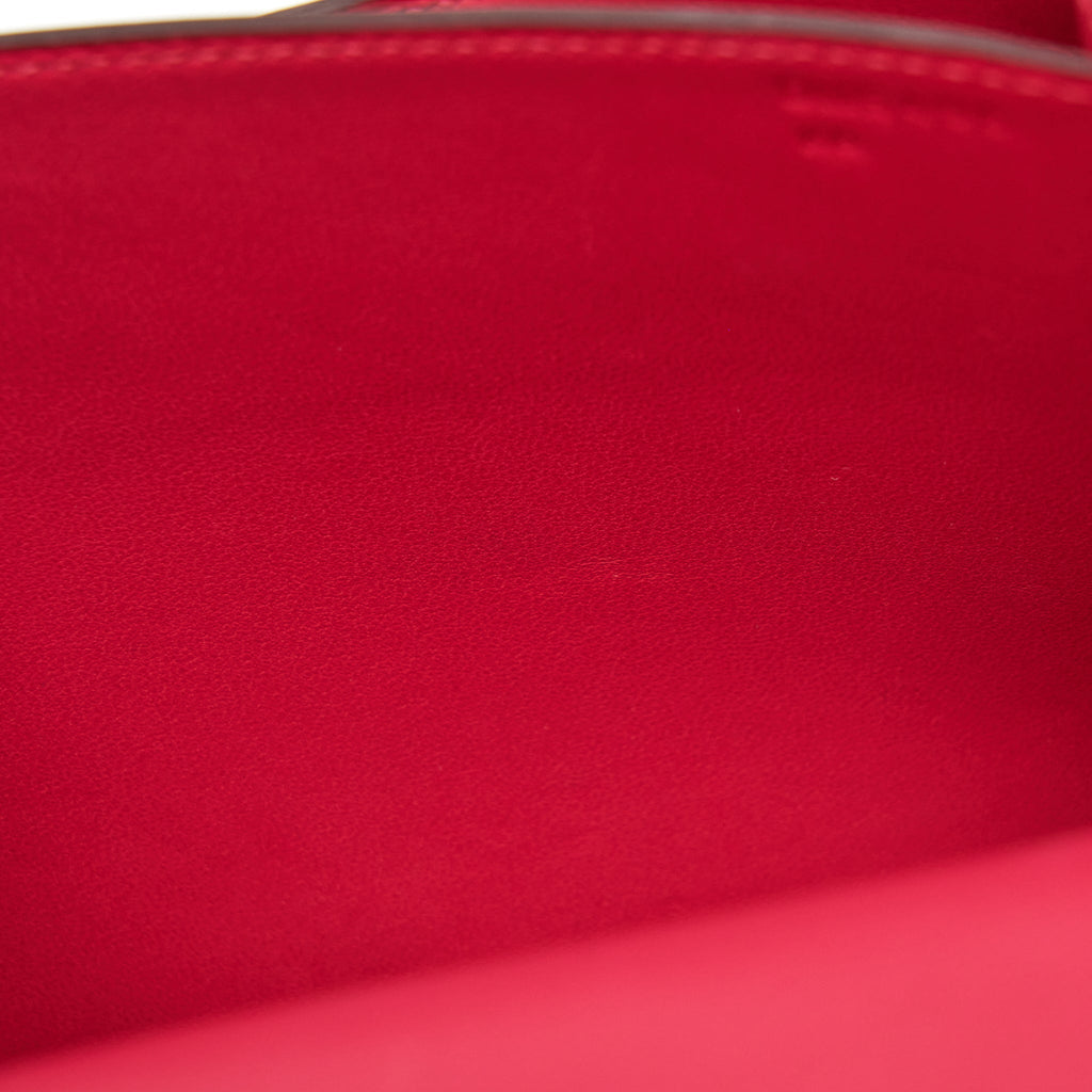HERMES MINI CONSTANCE EPSOM ROSE EXTREME GHW