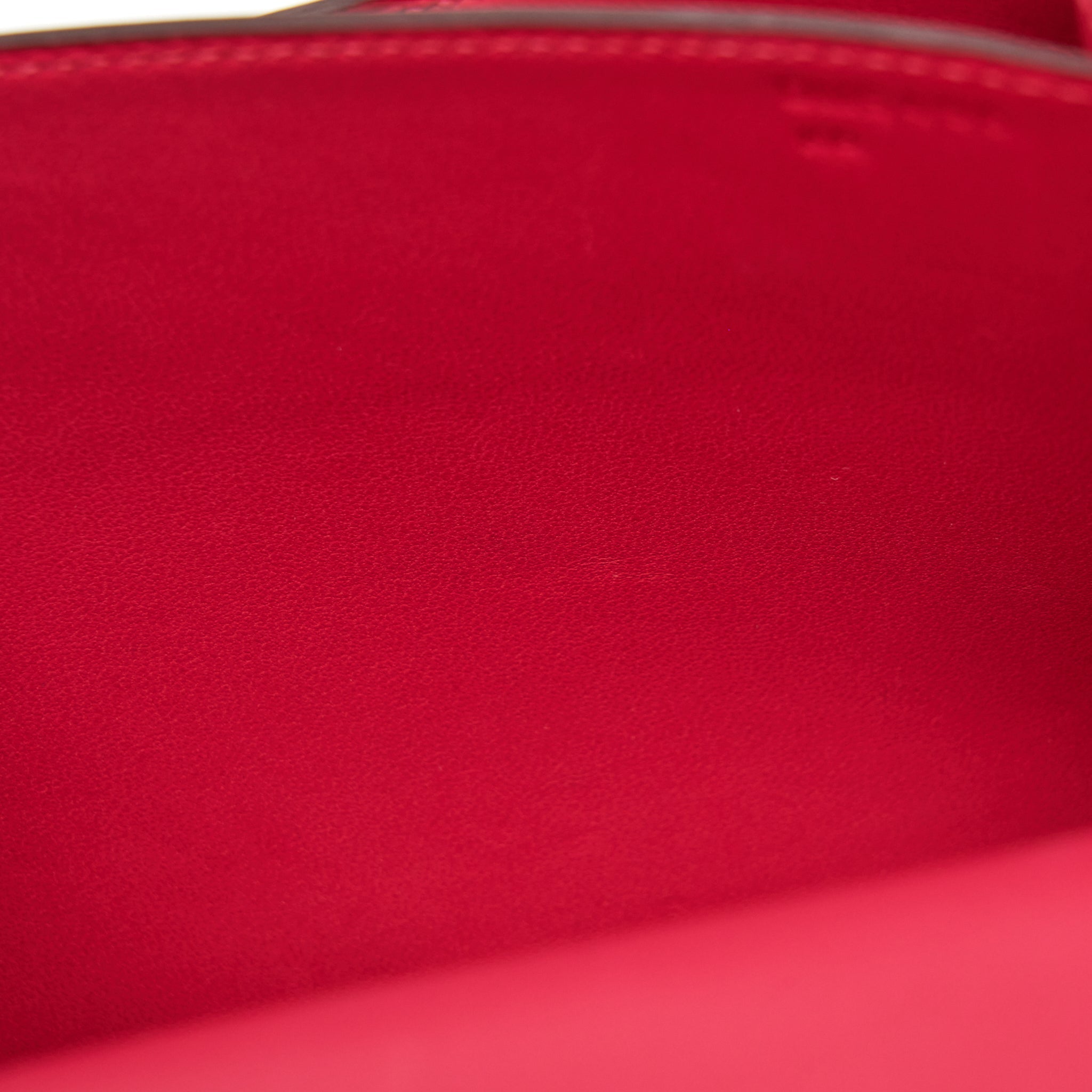 HERMES MINI CONSTANCE EPSOM ROSE EXTREME GHW