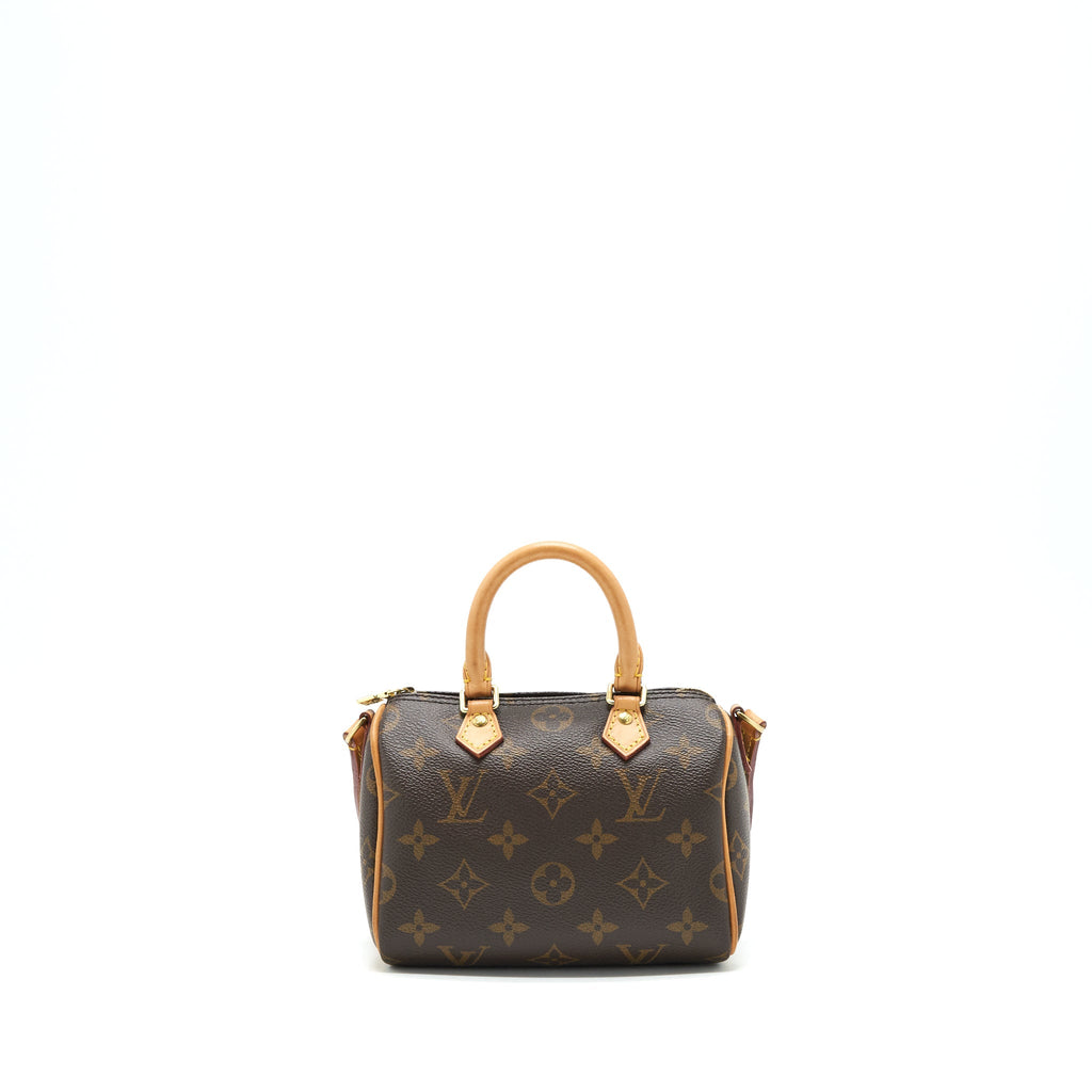 LOUIS VUITTON NANO SPEEDY MONOGRAM