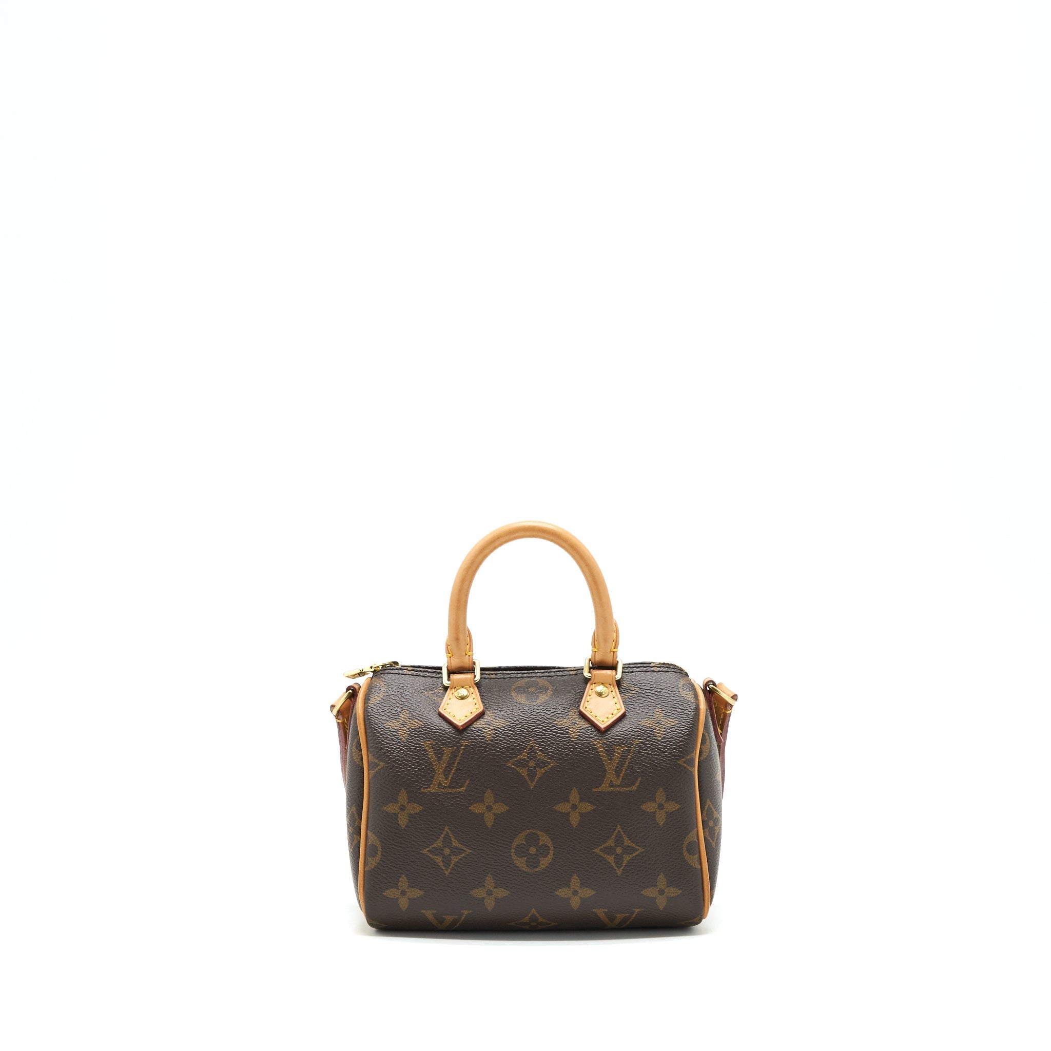 LOUIS VUITTON NANO SPEEDY MONOGRAM