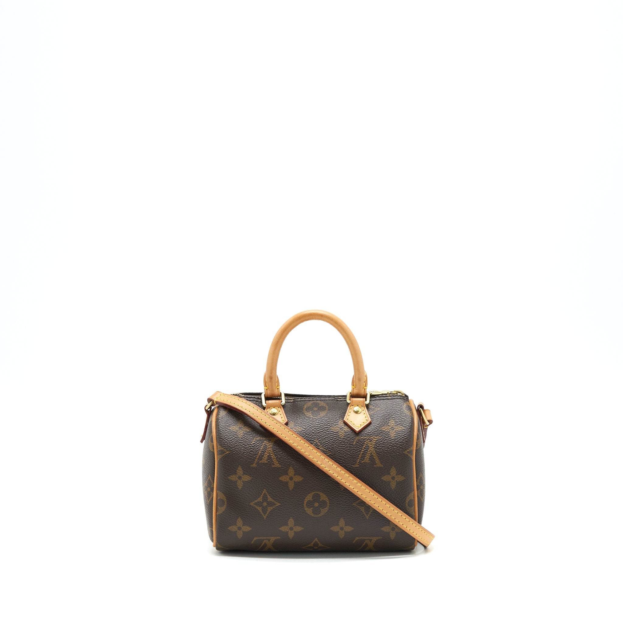 LOUIS VUITTON NANO SPEEDY MONOGRAM