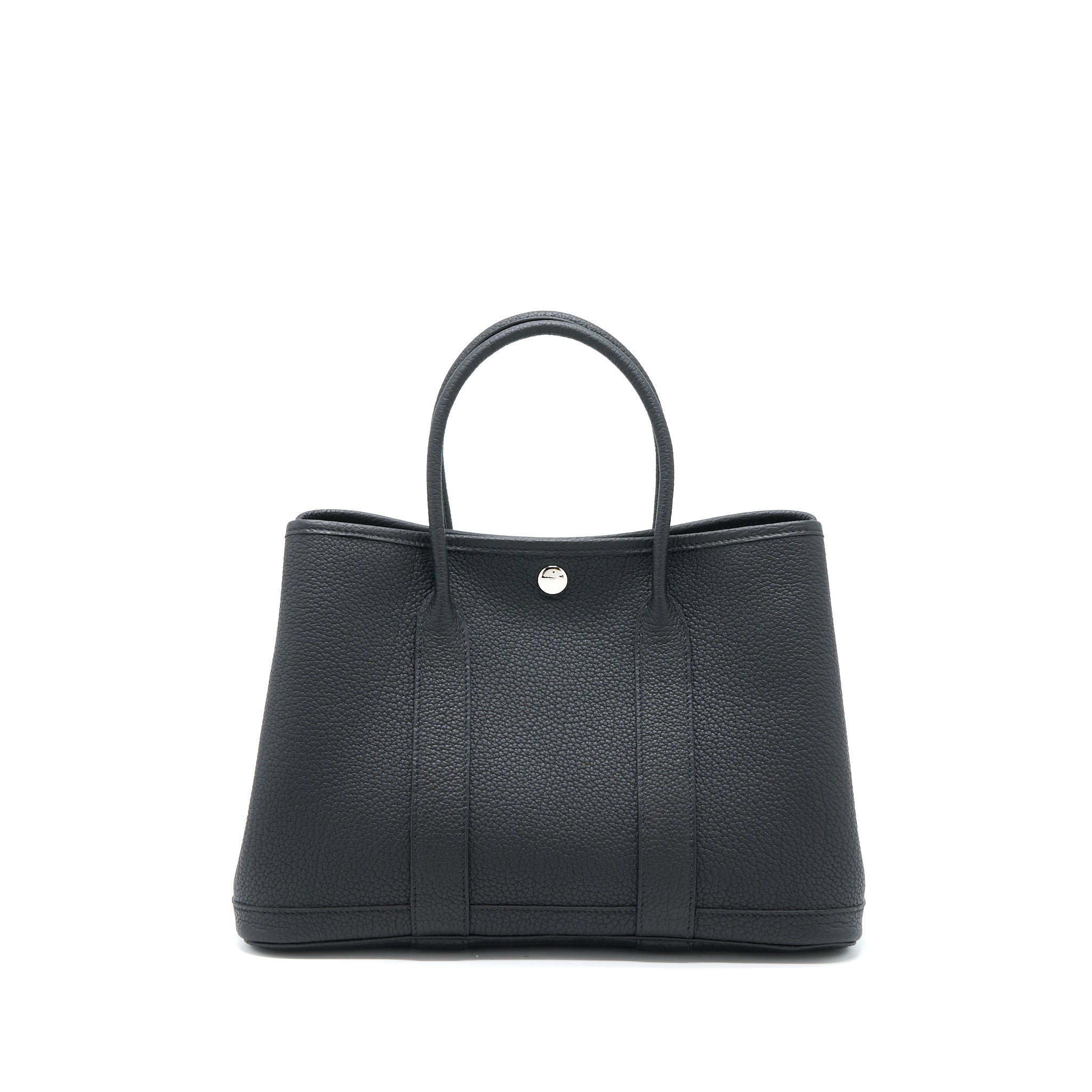 HERMES GARDEN PARTY 30 NEGONDA BLACK SHW
