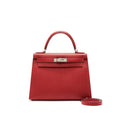 HERMES KELLY 28 Q5 ROUGE CASAQUE SHW