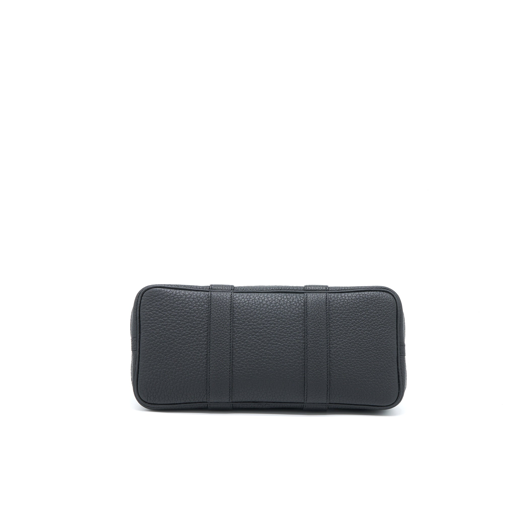 HERMES GARDEN PARTY 30 NEGONDA BLACK SHW