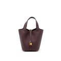 HERMES PICOTIN 18 LOCK BAG 57 BORDEAUX GHW
