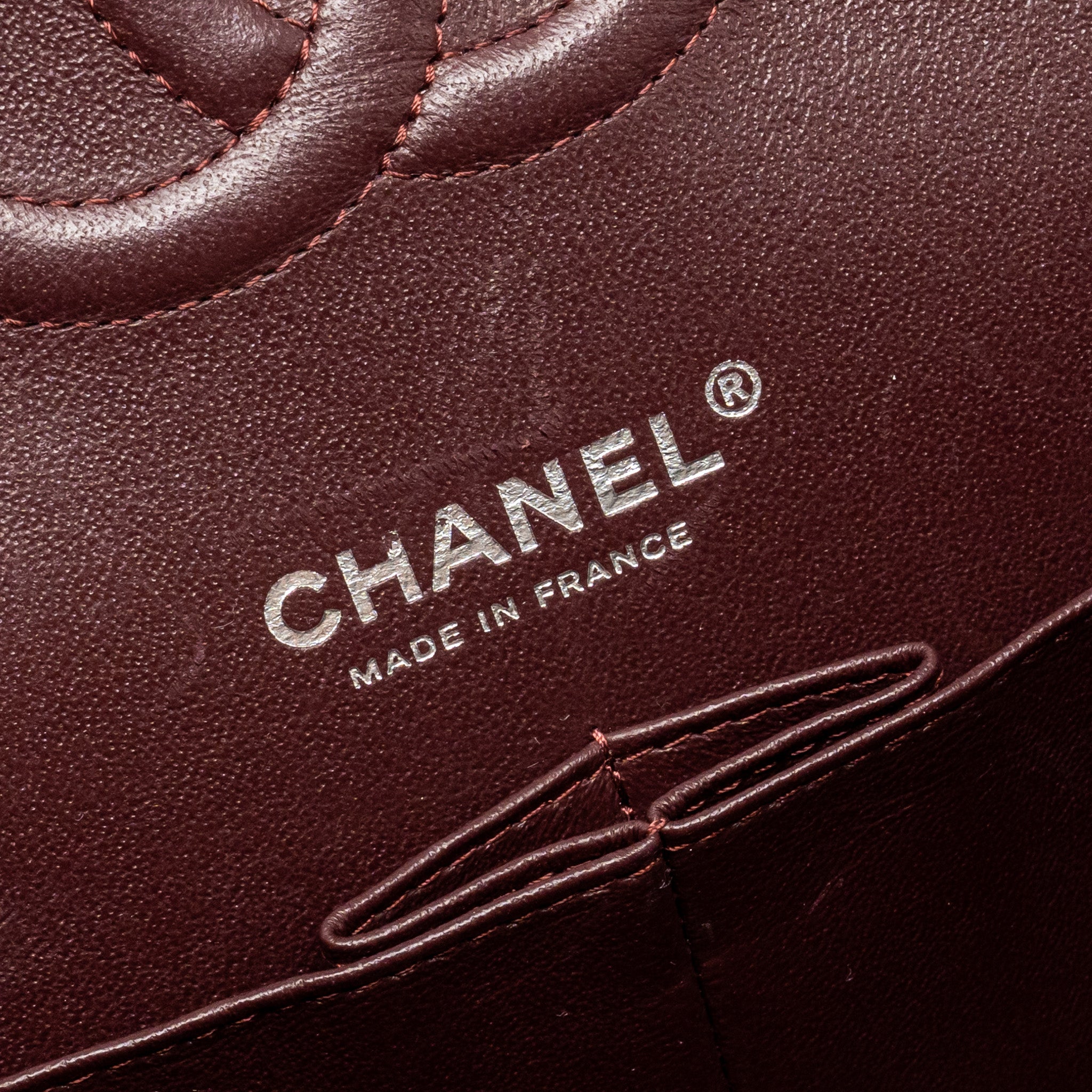 CHANEL MEDIUM CLASSIC DOUBLE FLAP BAG CAVIAR BLACK SHW (MICROCHIP)