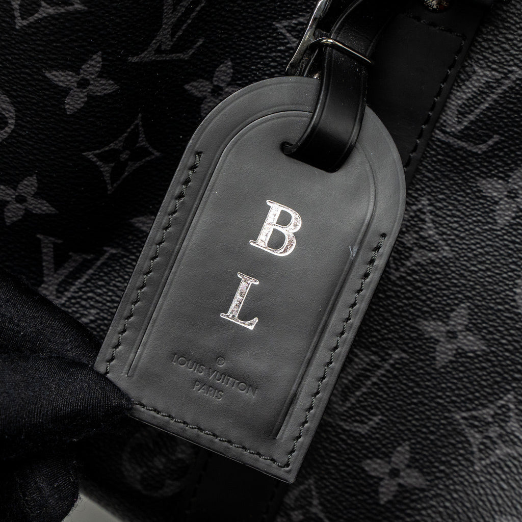 LOUIS VUITTON KEEPALL BANDOULIÈRE 45 MONOGRAM ECLIPSE CANVAS SHW