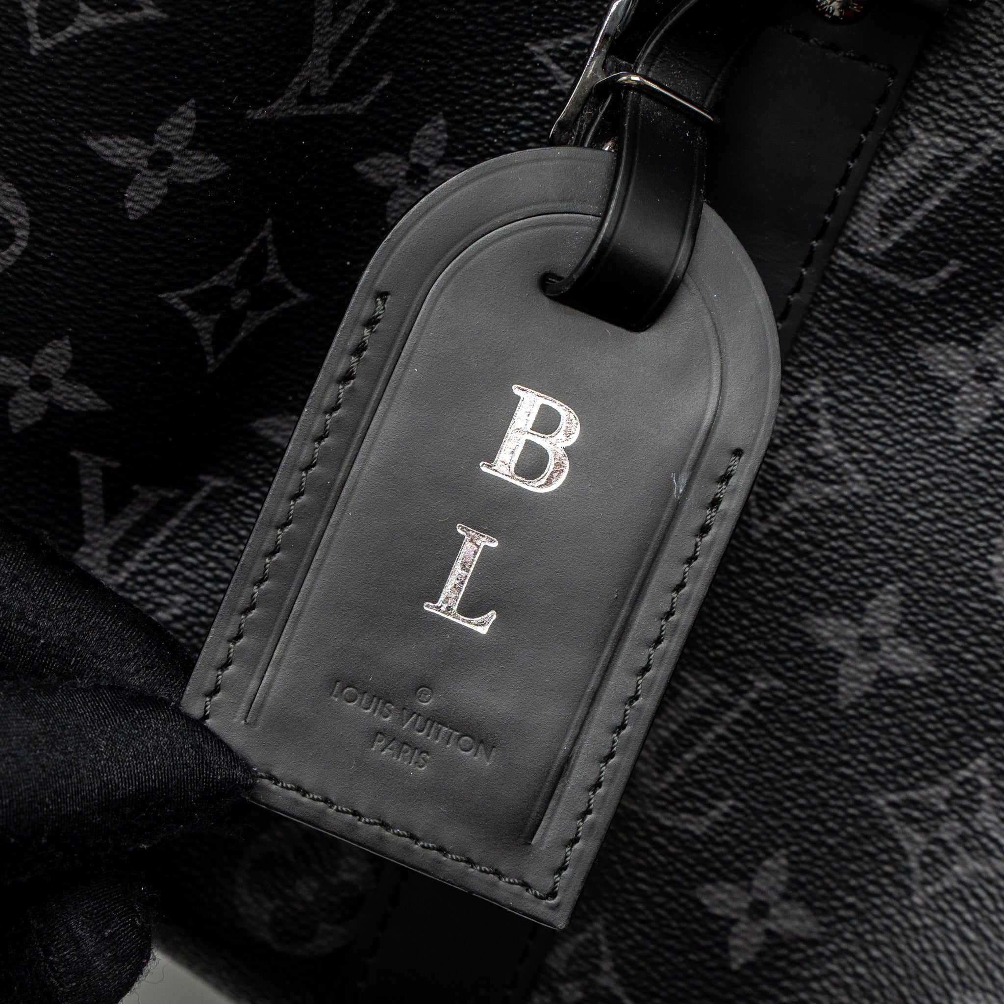 LOUIS VUITTON KEEPALL BANDOULIÈRE 45 MONOGRAM ECLIPSE CANVAS SHW