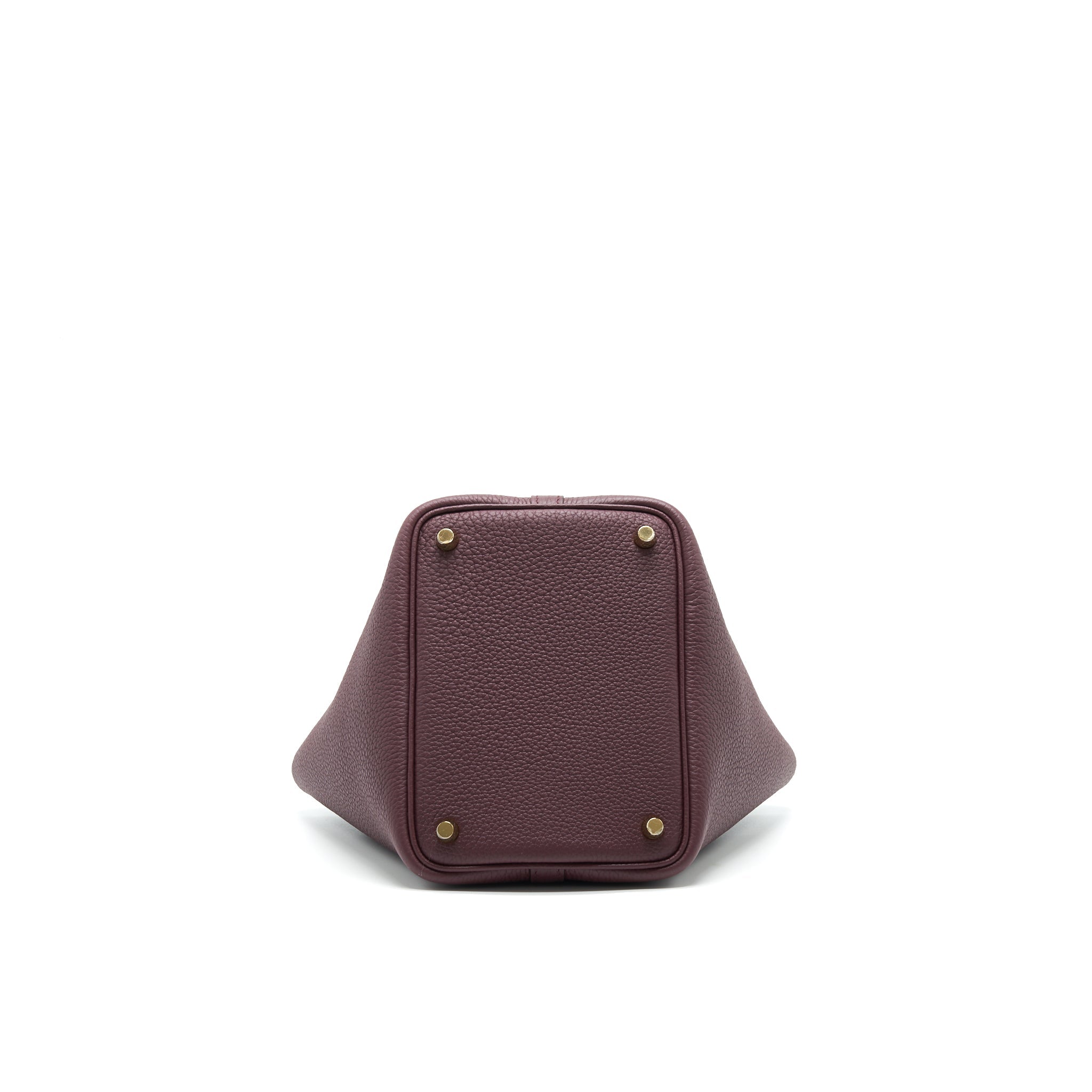 HERMES PICOTIN 18 LOCK BAG 57 BORDEAUX GHW