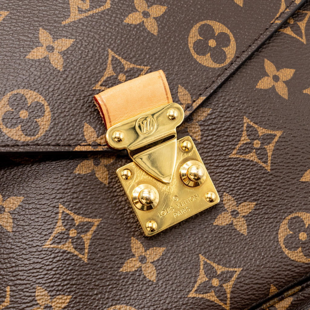 LOUIS VUITTON POCHETTE MÉTIS MONOGRAM CANVAS GHW