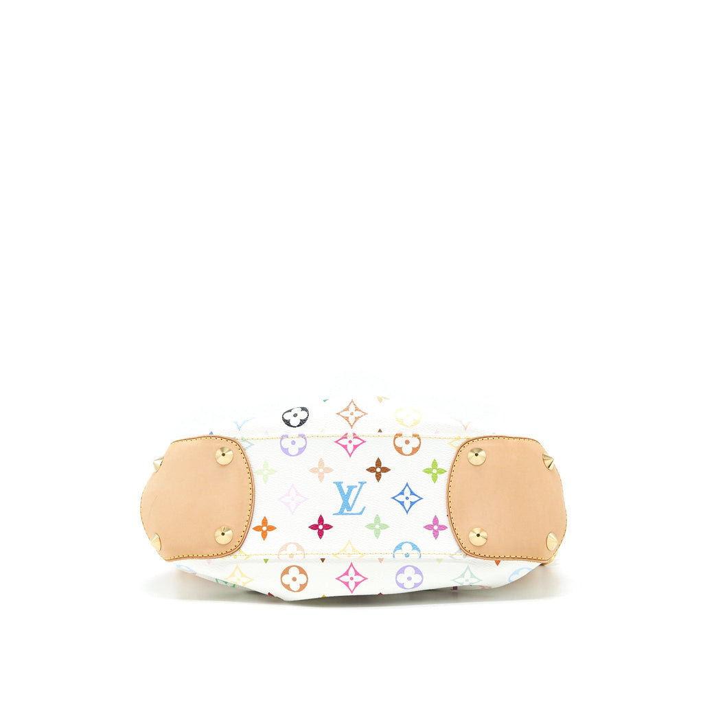 LOUIS VUITTON SMALL JUDY SHOULDER BAG MULTICOLOUR MONOGRAM