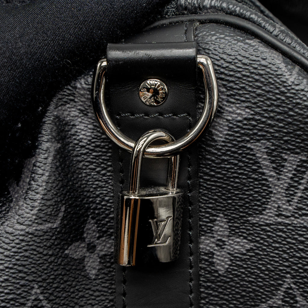 LOUIS VUITTON KEEPALL BANDOULIÈRE 45 MONOGRAM ECLIPSE CANVAS SHW
