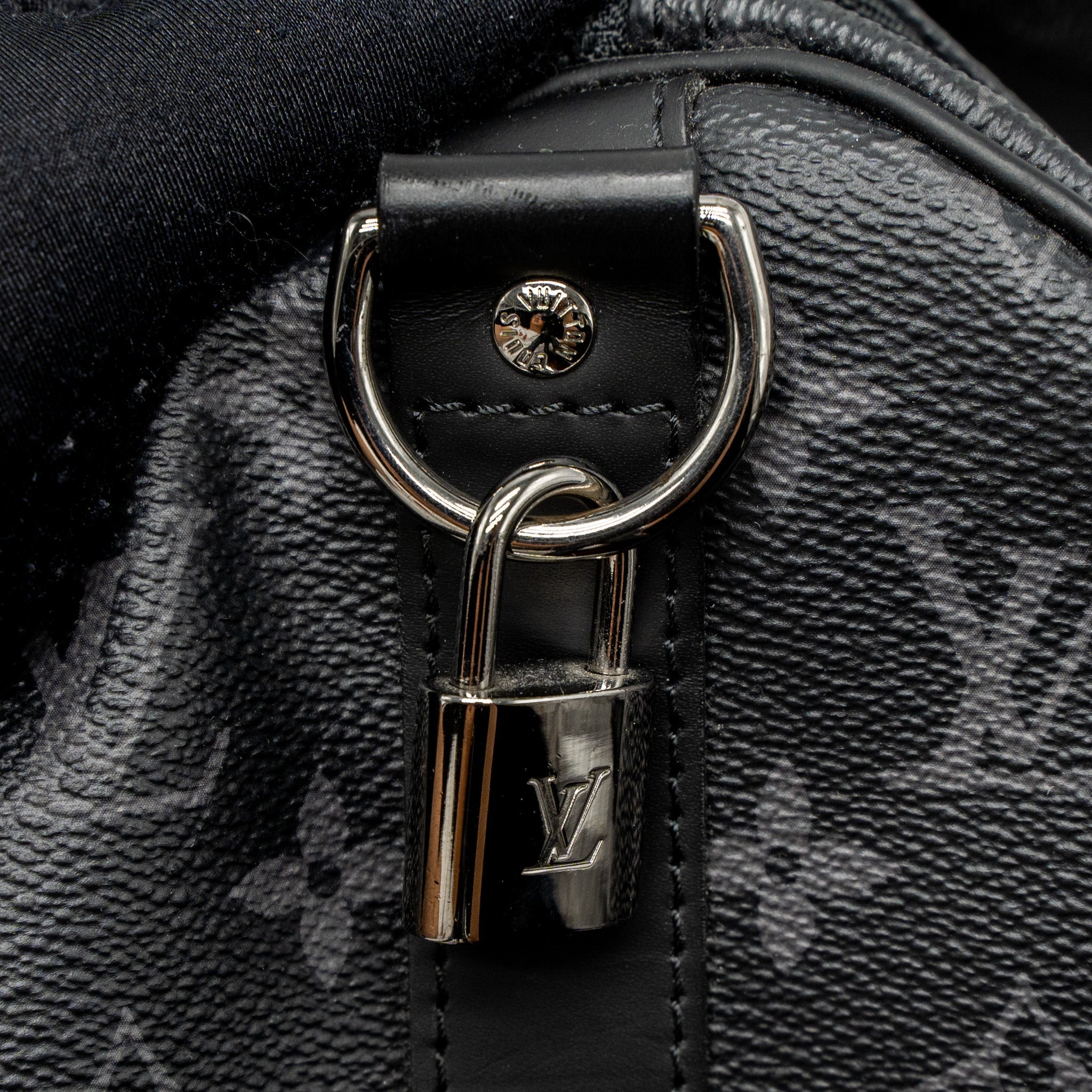 LOUIS VUITTON KEEPALL BANDOULIÈRE 45 MONOGRAM ECLIPSE CANVAS SHW