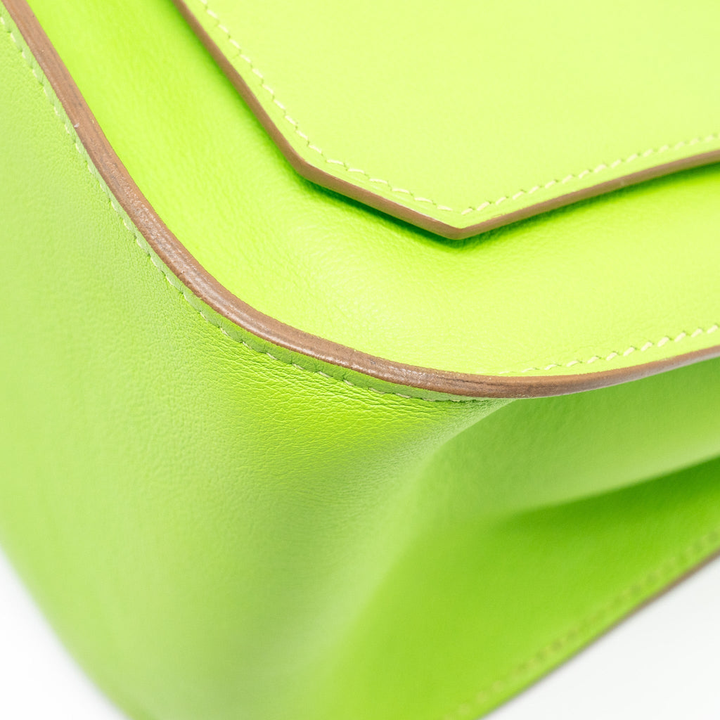HERMES JYPSIERE 28 SWIFT KIWI SHW