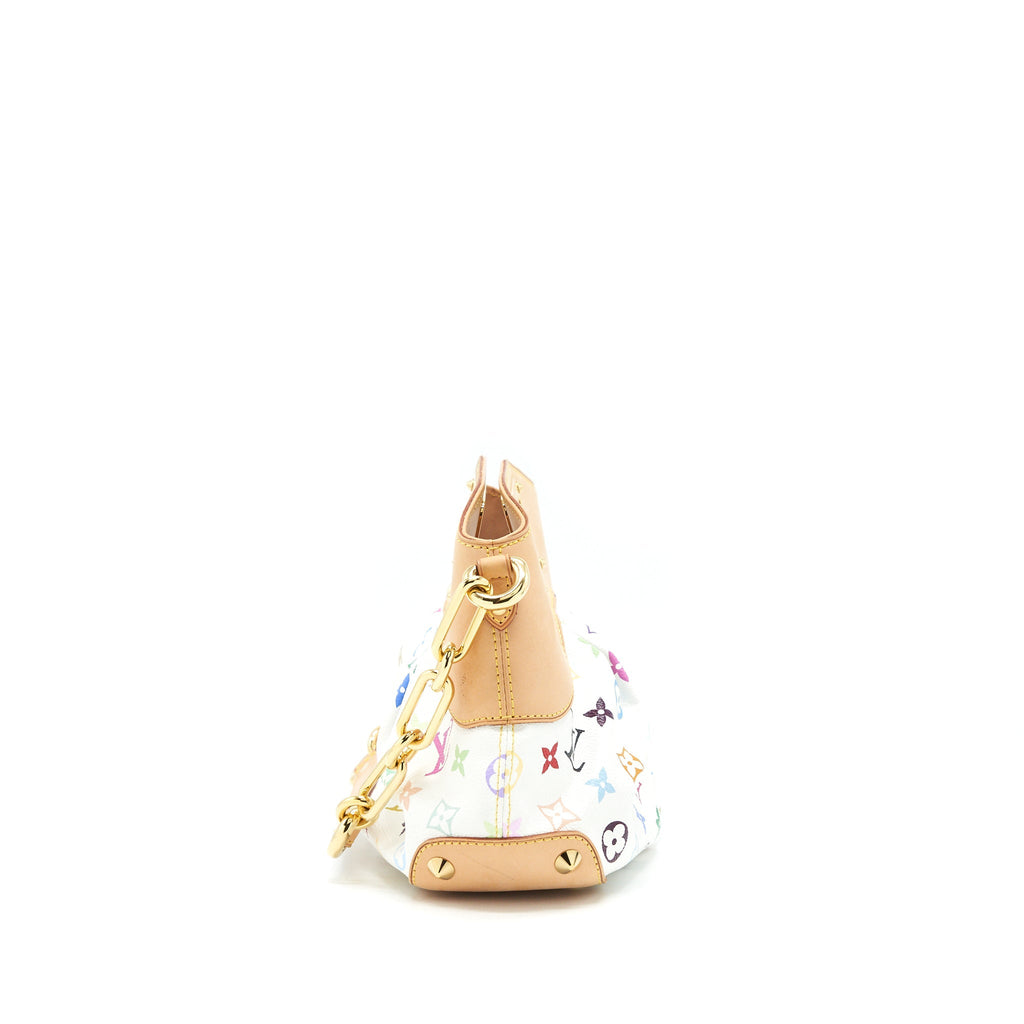 LOUIS VUITTON SMALL JUDY SHOULDER BAG MULTICOLOUR MONOGRAM
