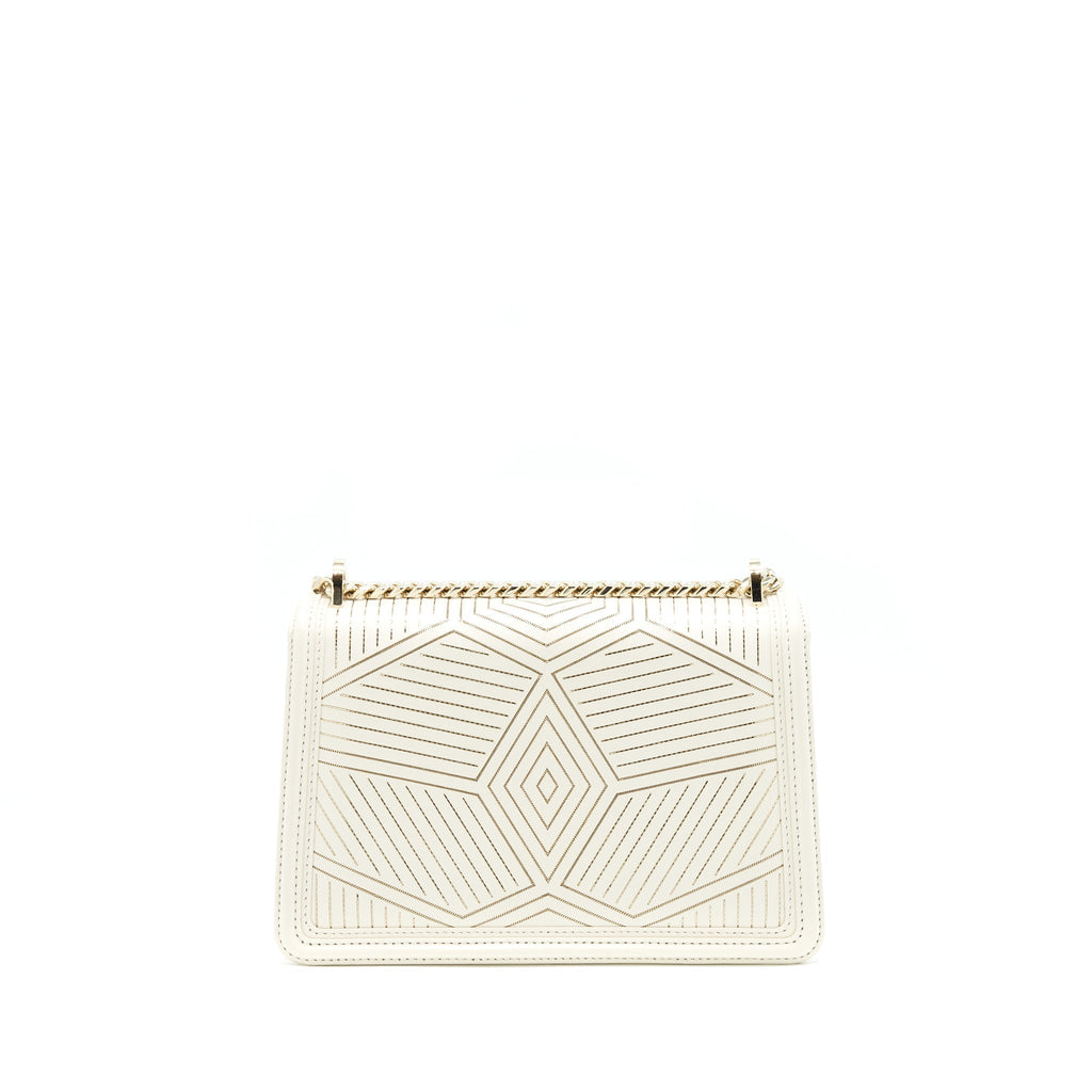 BVLGARI SERPENTI DIAMOND BLAST SHOULDER BAG