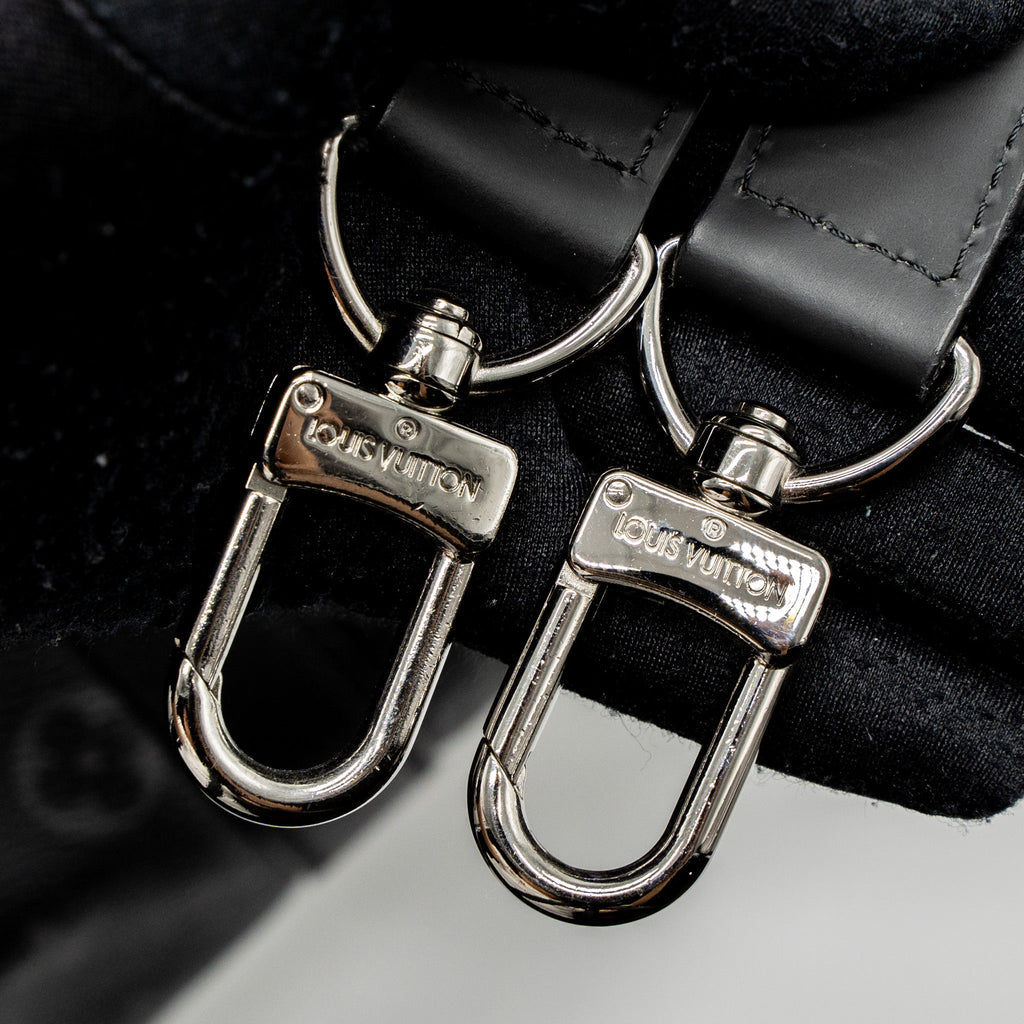 LOUIS VUITTON KEEPALL BANDOULIÈRE 45 MONOGRAM ECLIPSE CANVAS SHW