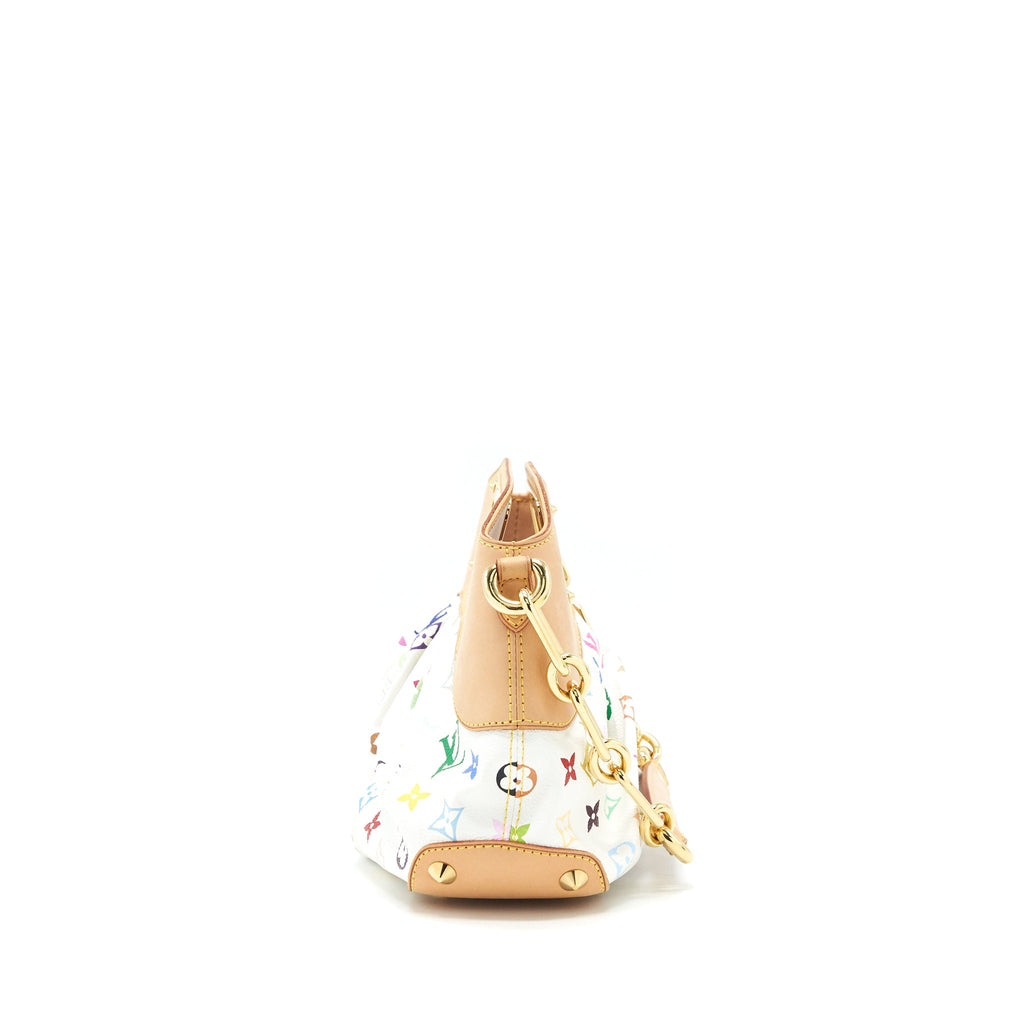 LOUIS VUITTON SMALL JUDY SHOULDER BAG MULTICOLOUR MONOGRAM