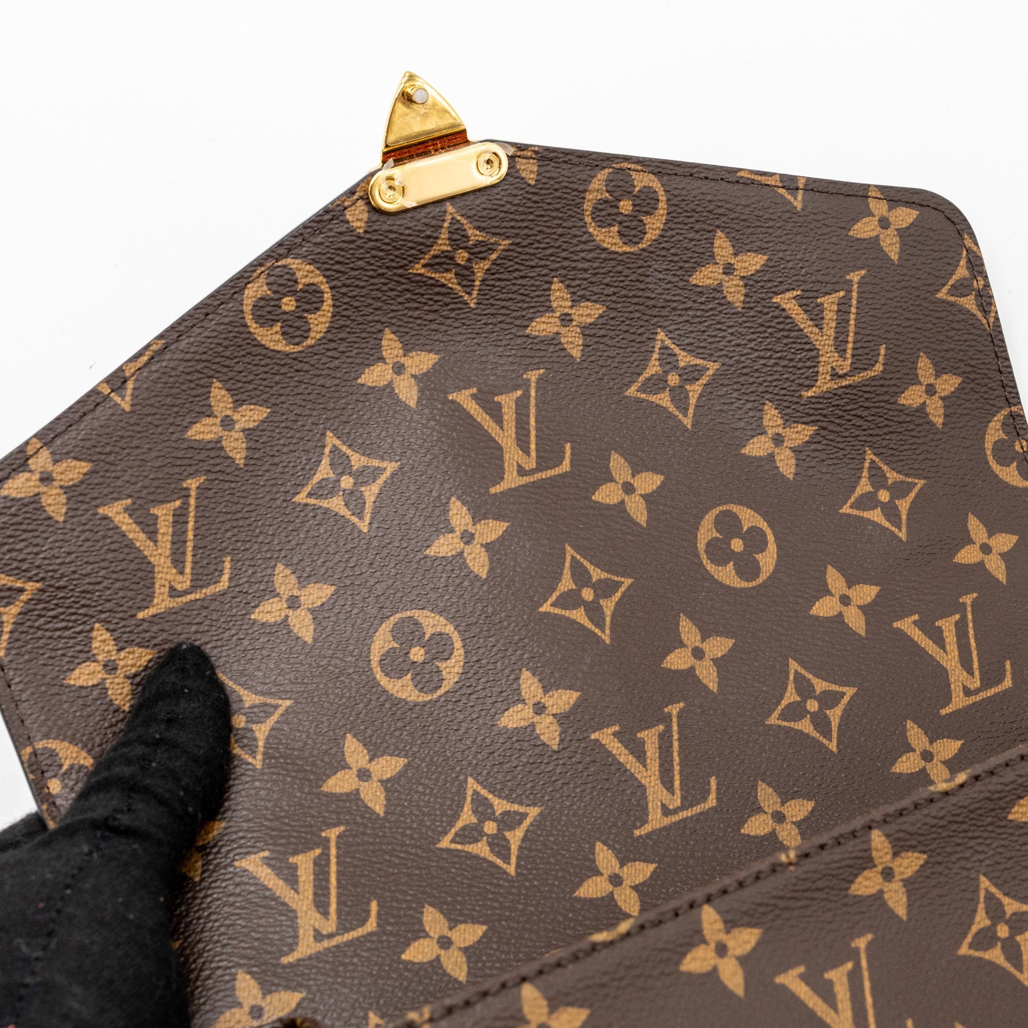 LOUIS VUITTON POCHETTE MÉTIS MONOGRAM CANVAS GHW