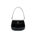 PRADA CLEO SHOULDER BAG BLACK SHW
