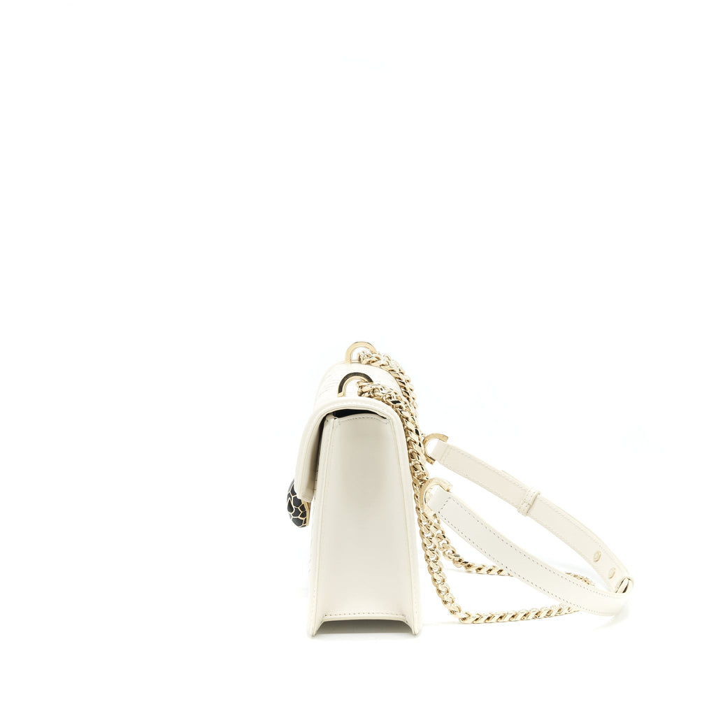 BVLGARI SERPENTI DIAMOND BLAST SHOULDER BAG