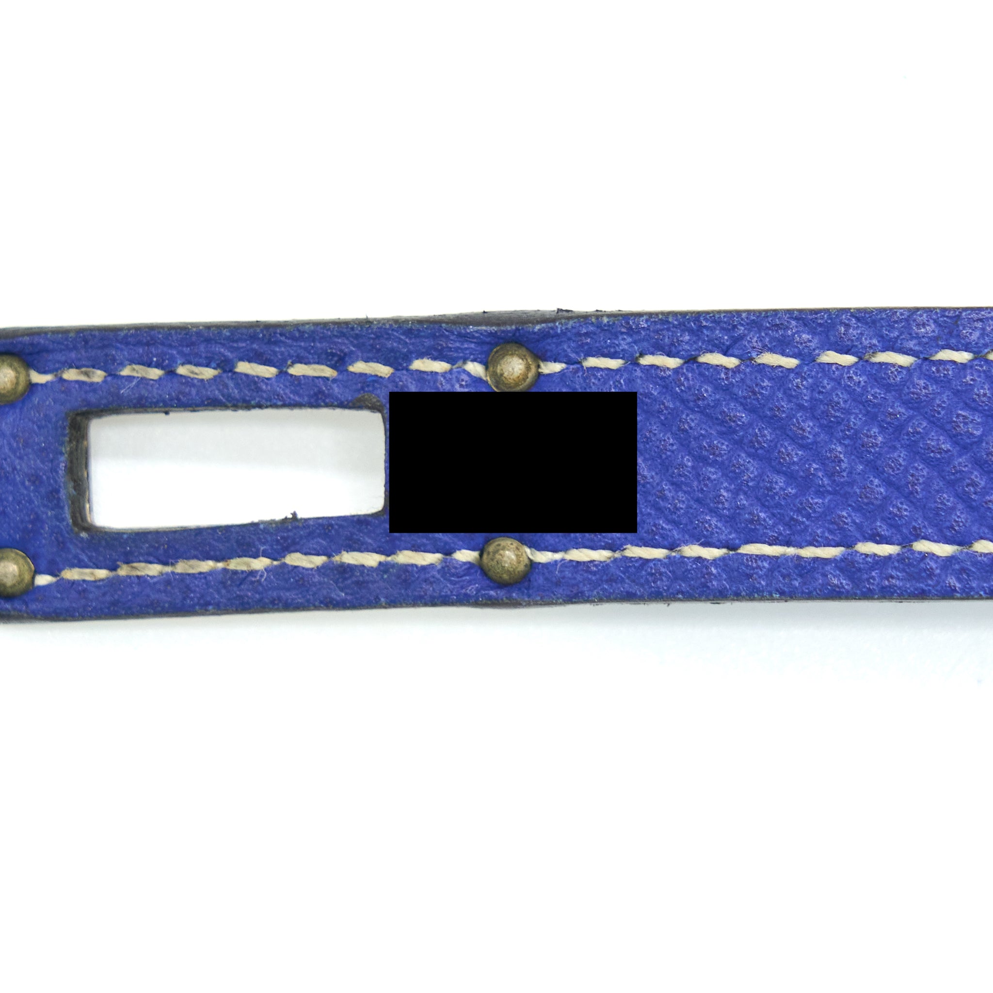 HERMES KELLY LONG WALLET EPSOM BLUE SHW