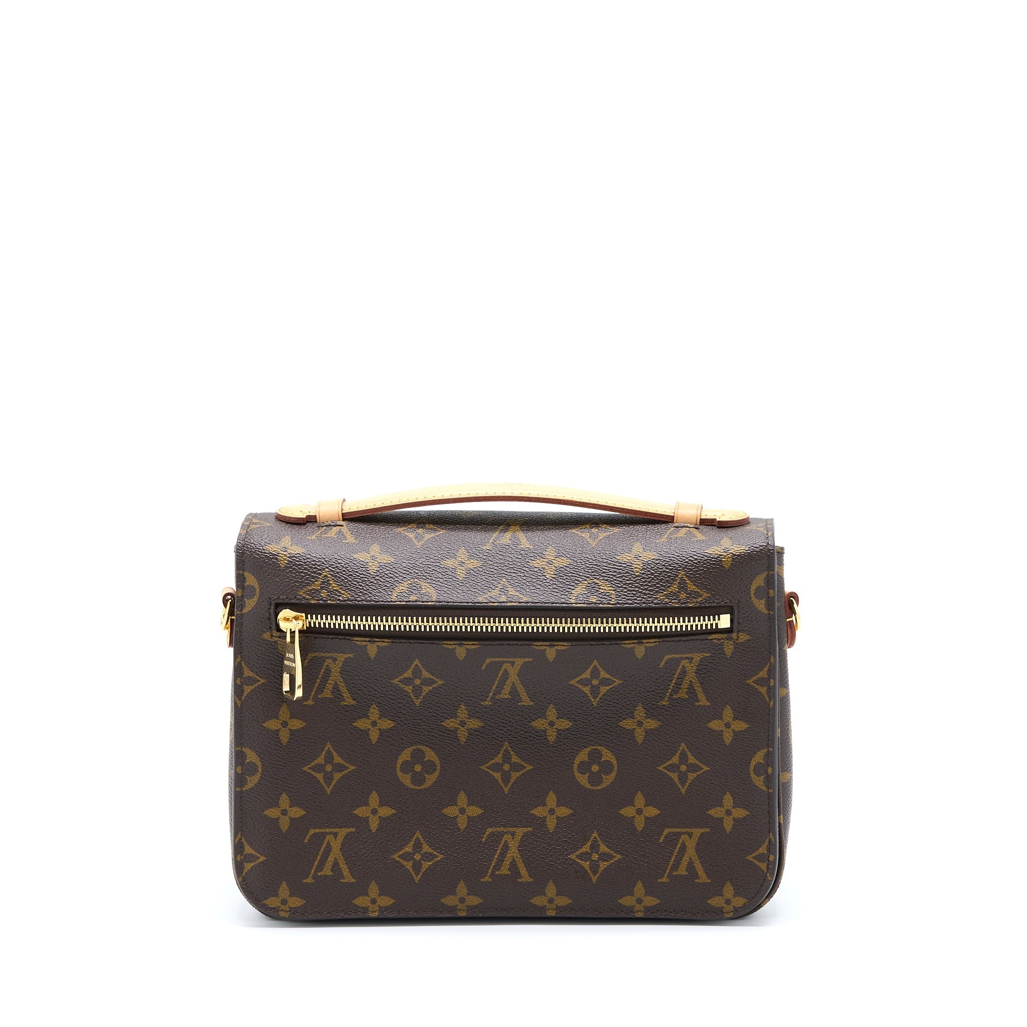 LOUIS VUITTON POCHETTE METIS MONOGRAM CANVAS GHW