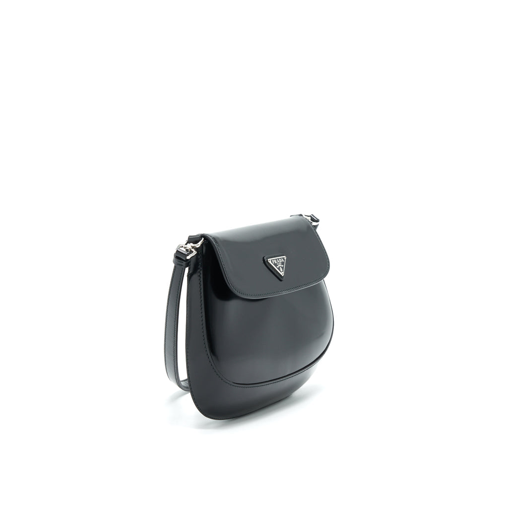 PRADA CLEO SHOULDER BAG BLACK SHW