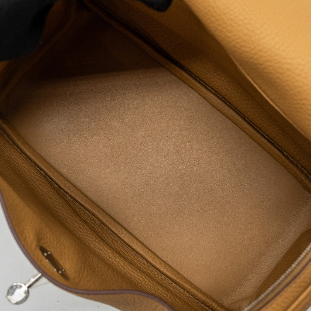HERMES LINDY 26 CLEMENCE BISCUIT SHW