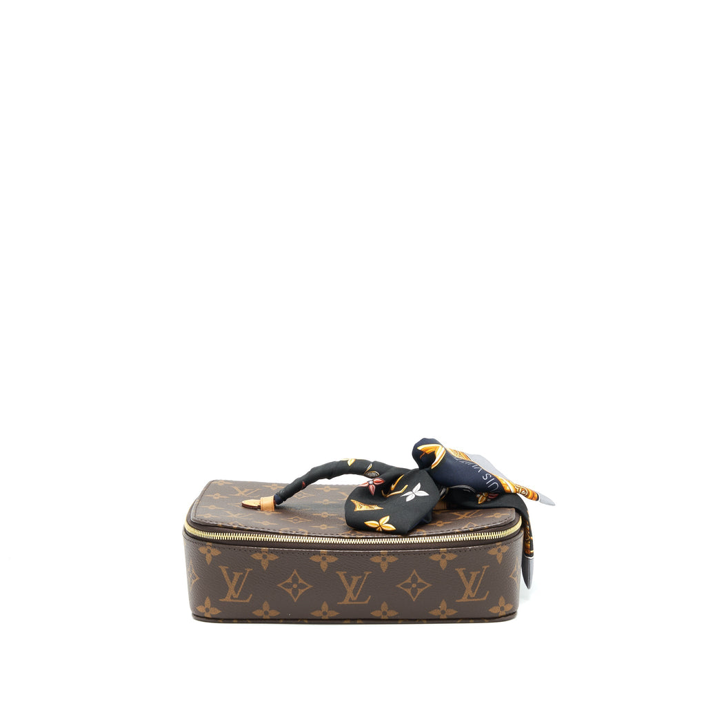 LOUIS VUITTON NICE JEWELLERY CASE WITH AN EXTRA BANDEAU