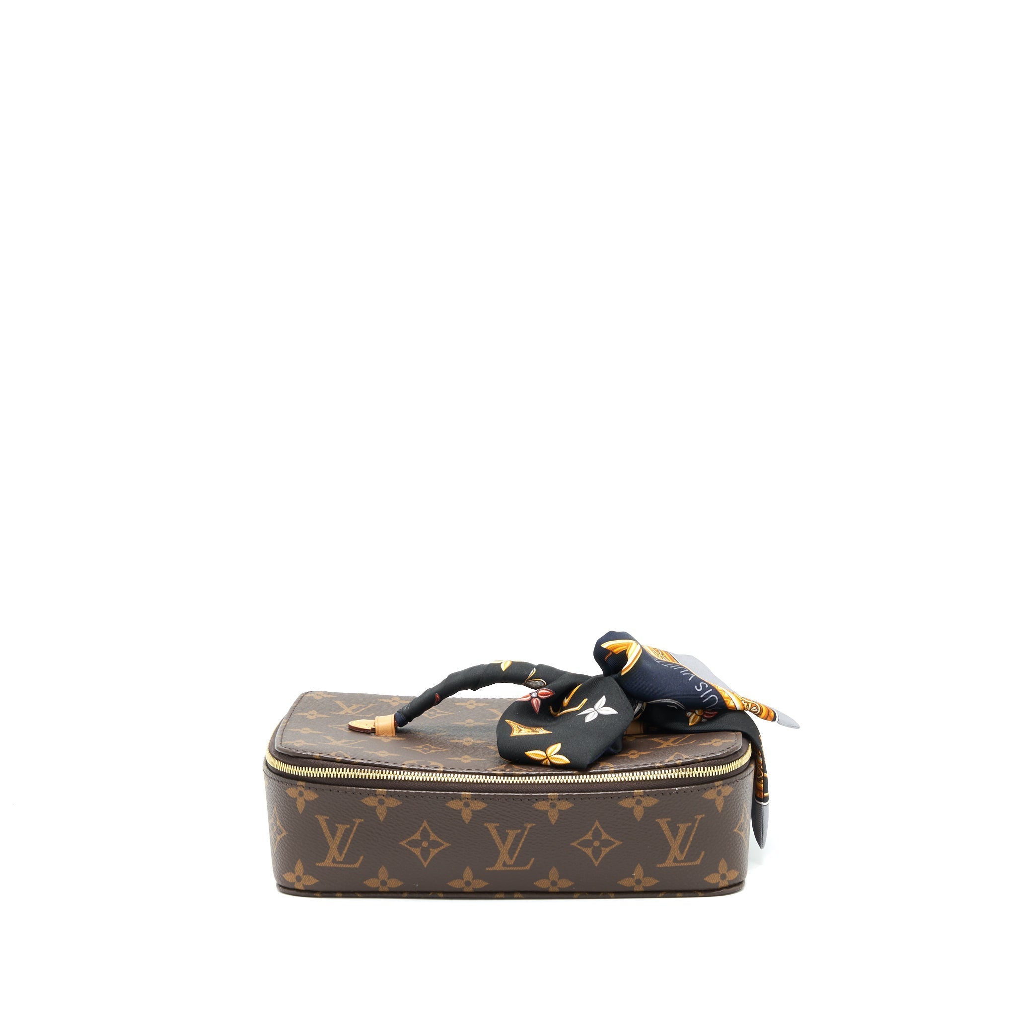 LOUIS VUITTON NICE JEWELLERY CASE WITH AN EXTRA BANDEAU