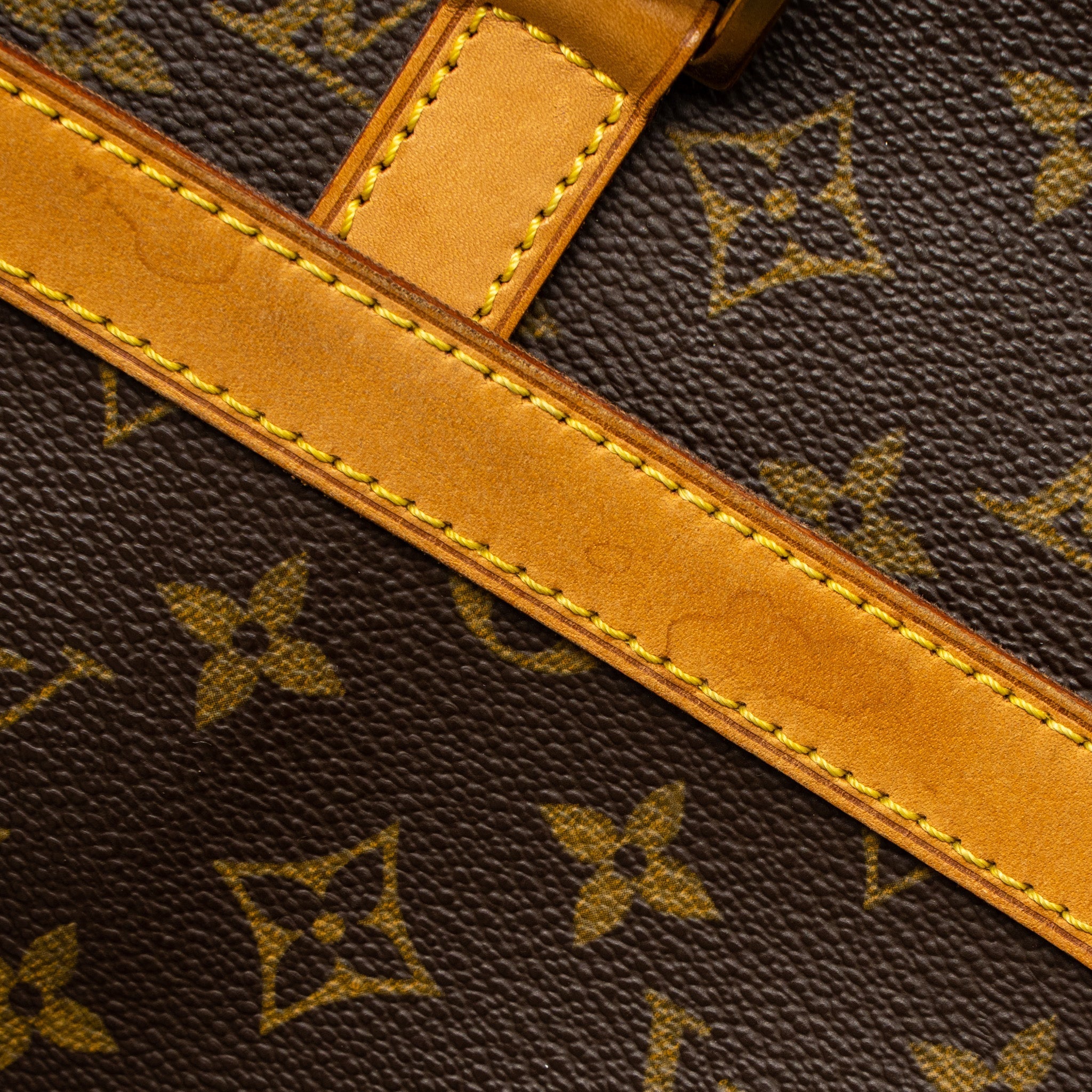 LOUIS VUITTON LARGE TOTE BAG MONOGRAM CANVAS GHW