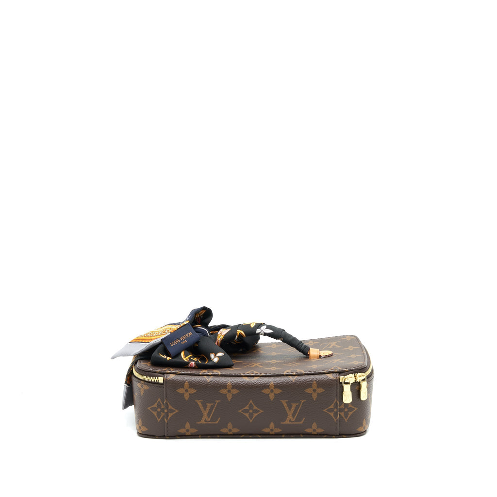 LOUIS VUITTON NICE JEWELLERY CASE WITH AN EXTRA BANDEAU
