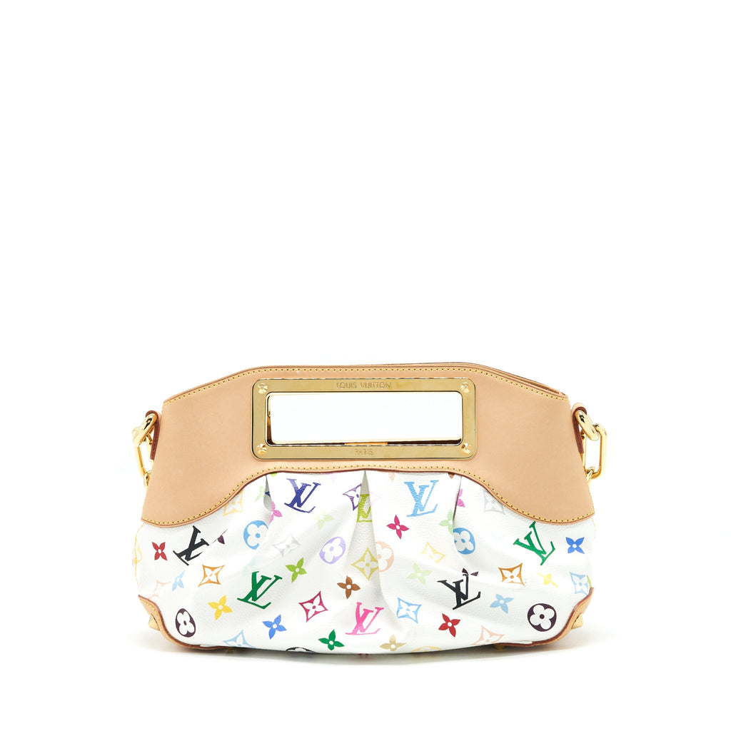 LOUIS VUITTON SMALL JUDY SHOULDER BAG MULTICOLOUR MONOGRAM
