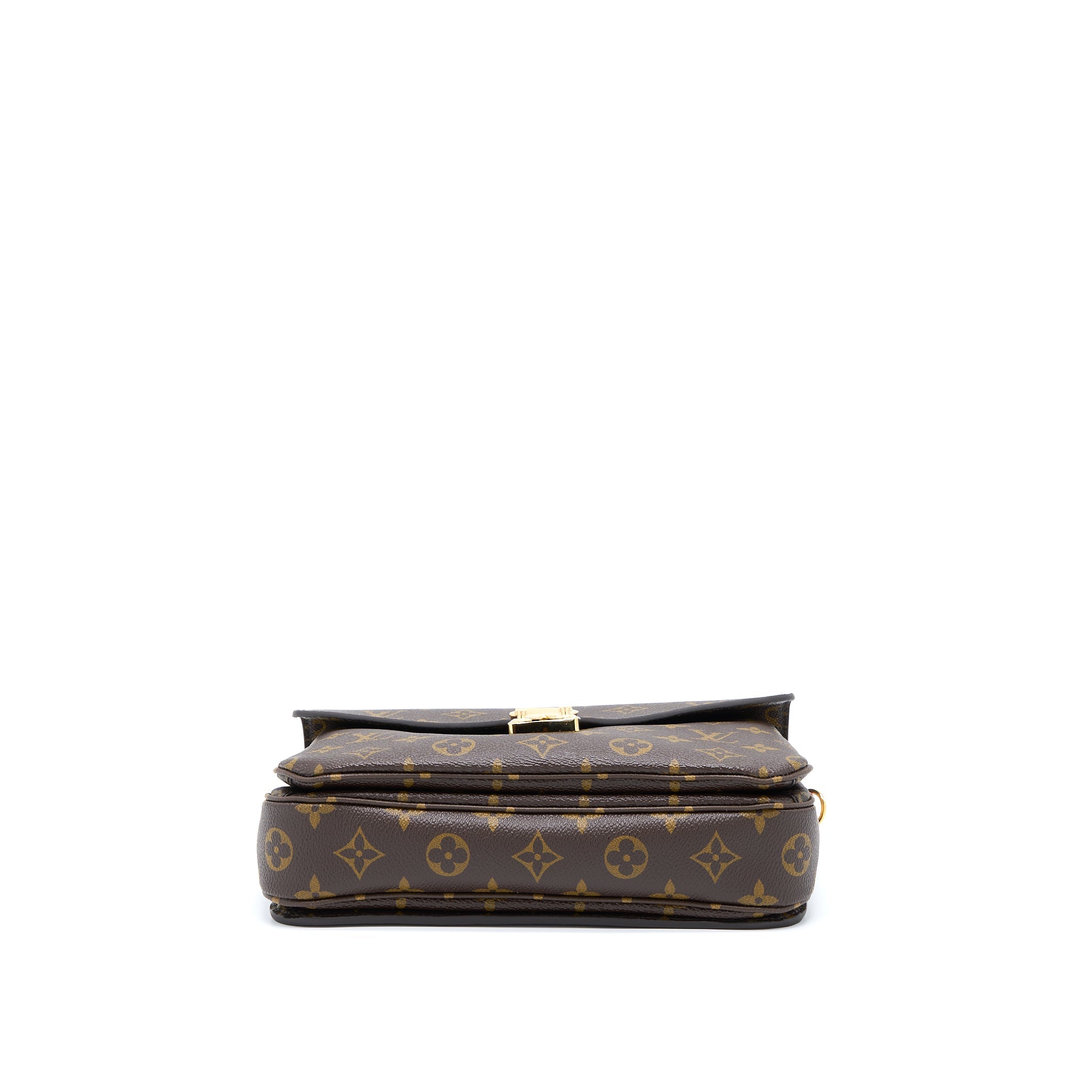 LOUIS VUITTON POCHETTE METIS MONOGRAM CANVAS GHW