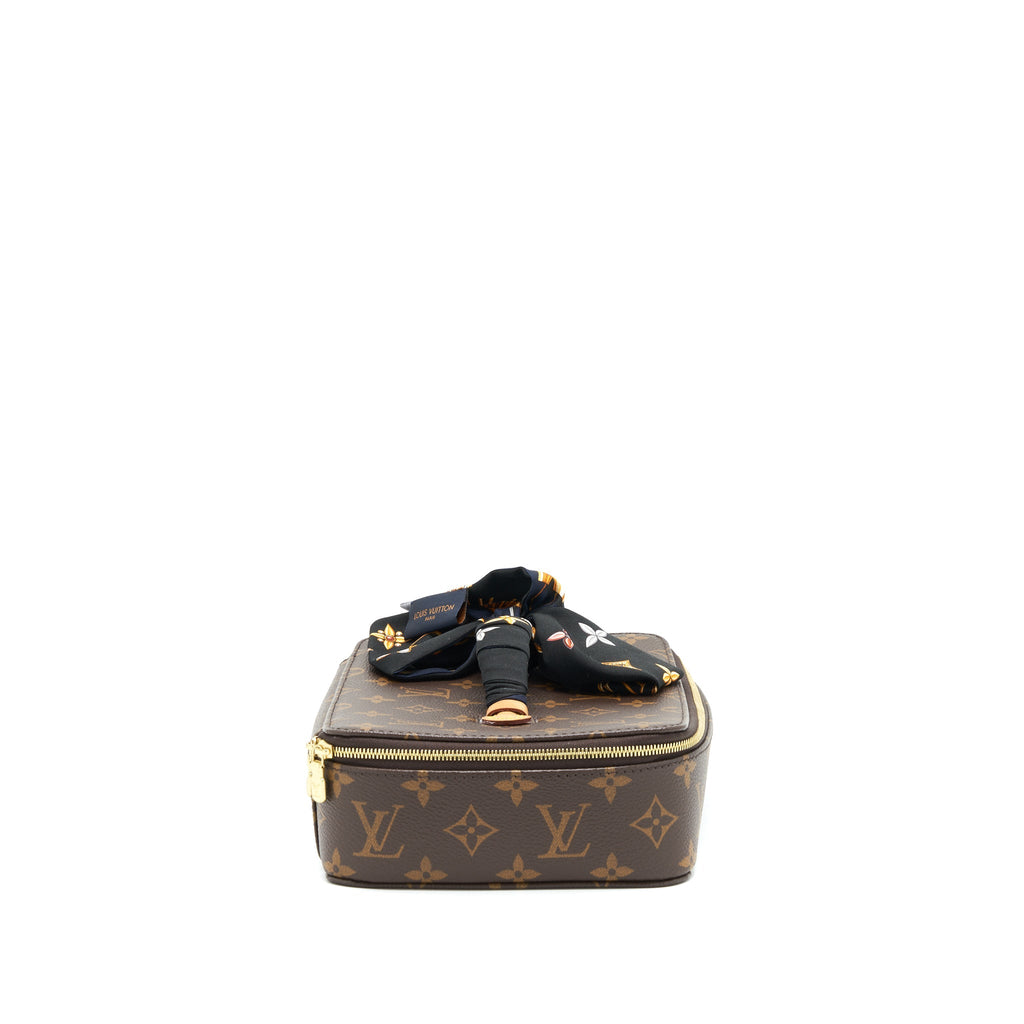 LOUIS VUITTON NICE JEWELLERY CASE WITH AN EXTRA BANDEAU