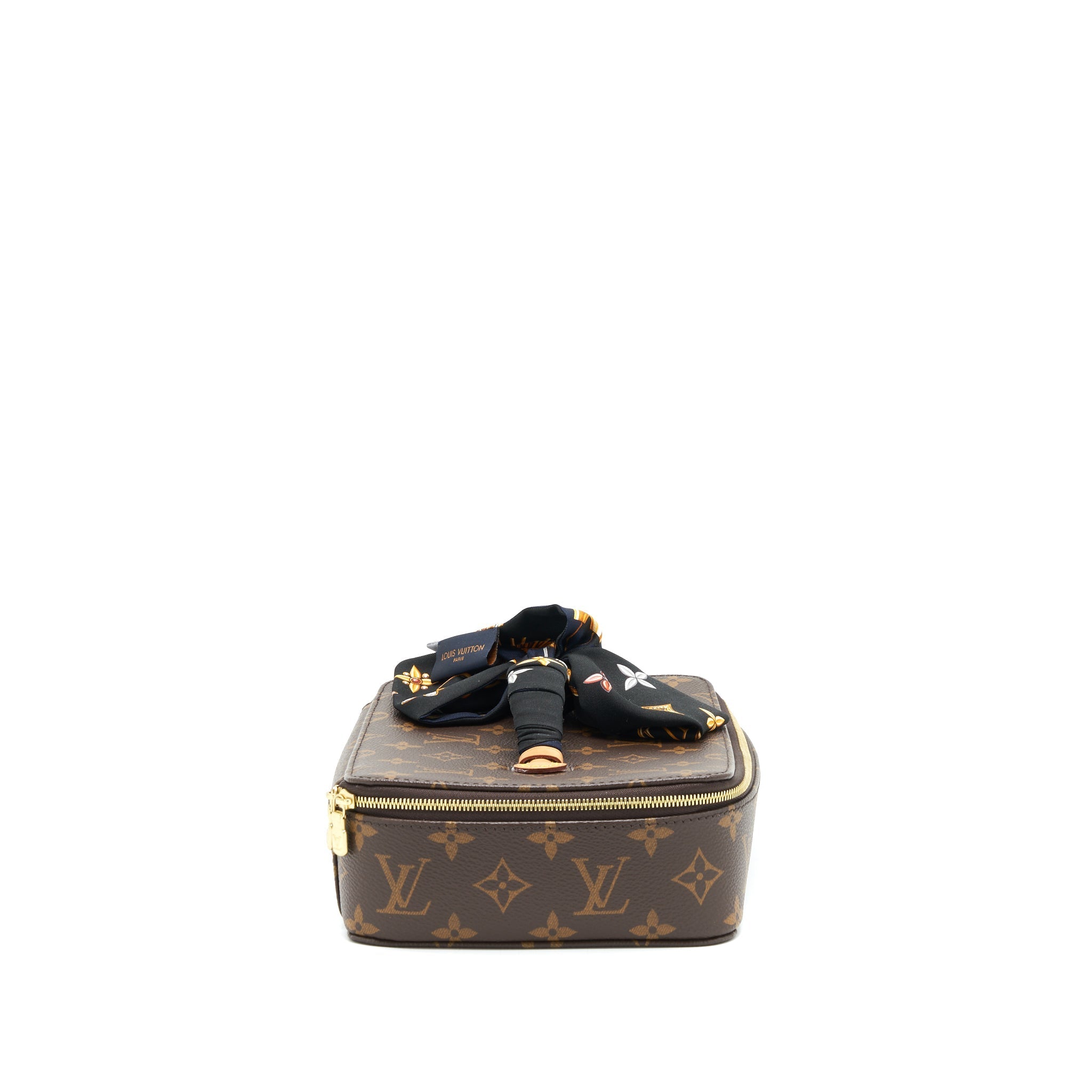 LOUIS VUITTON NICE JEWELLERY CASE WITH AN EXTRA BANDEAU