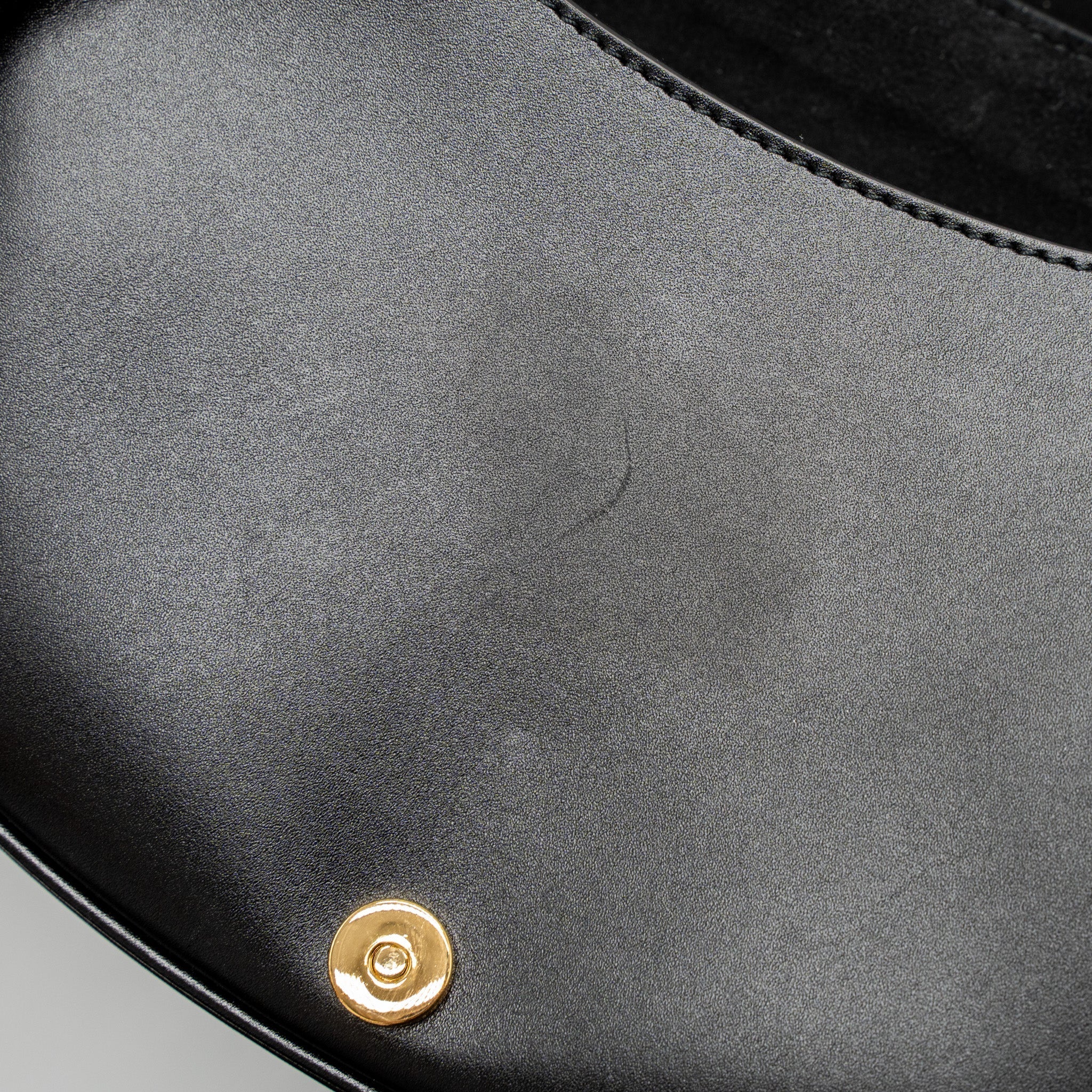 DIOR MEDIUM DIOR BOBBY BAG CALFSKIN BLACK GHW