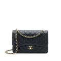 CHANEL JUMBO CLASSIC DOUBLE FLAP BAG CAVIAR BLACK GHW