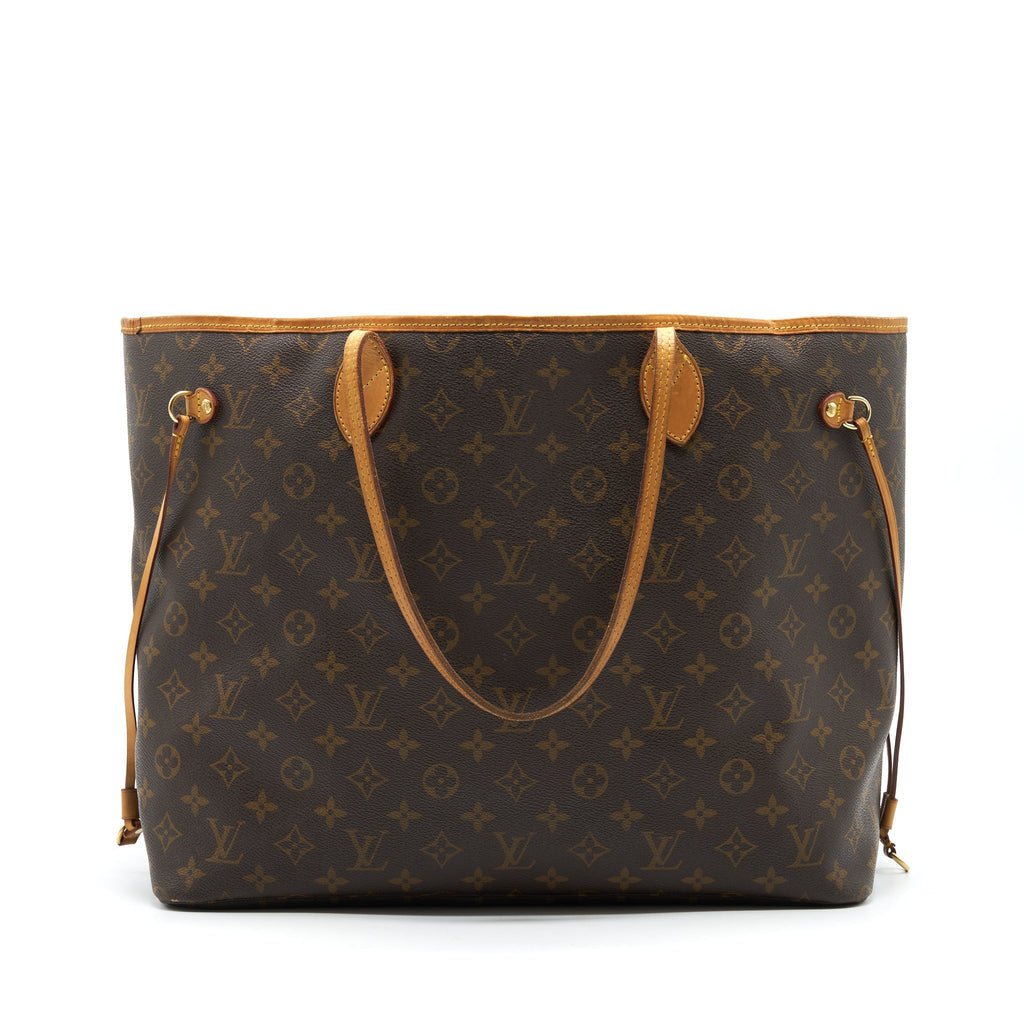 LOUIS VUITTON NEVERFULL GM MONOGRAM CANVAS