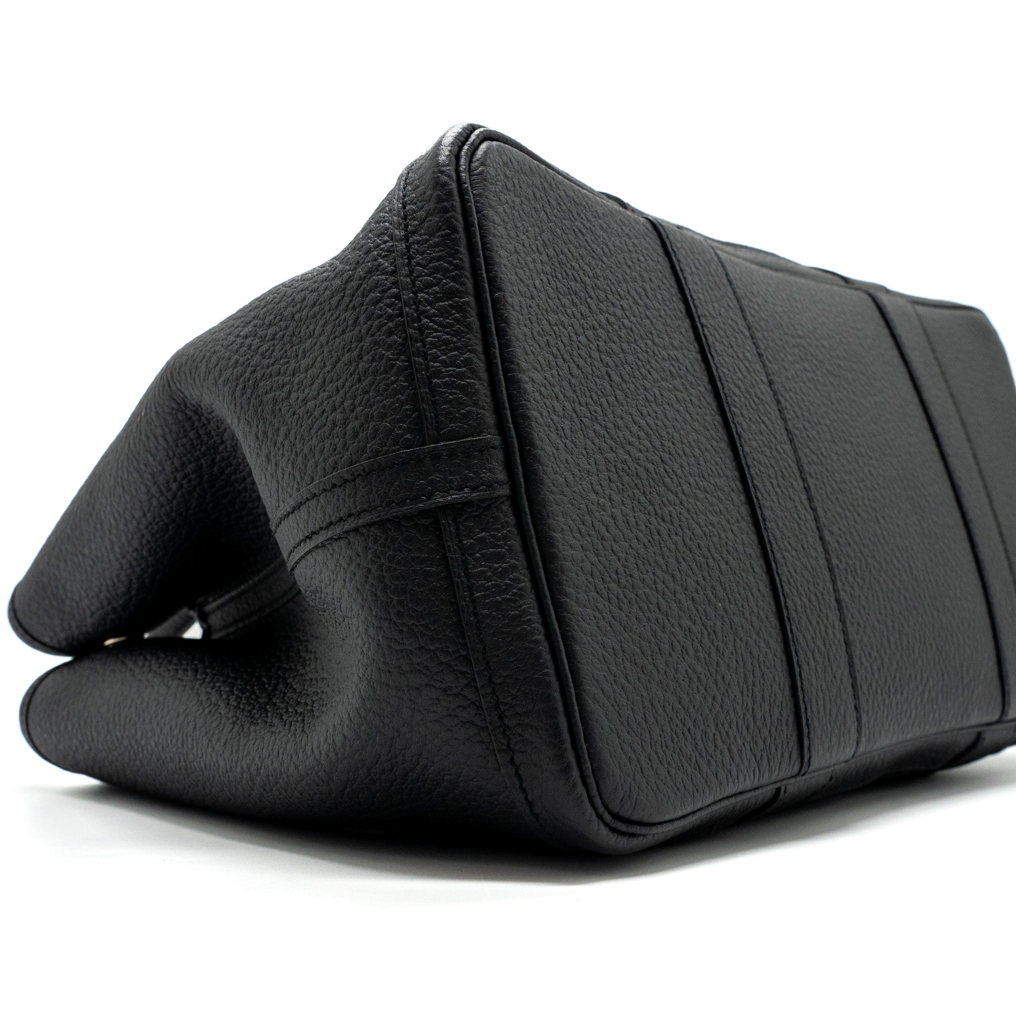 HERMES GARDEN PARTY 36 COUNTRY BLACK SHW