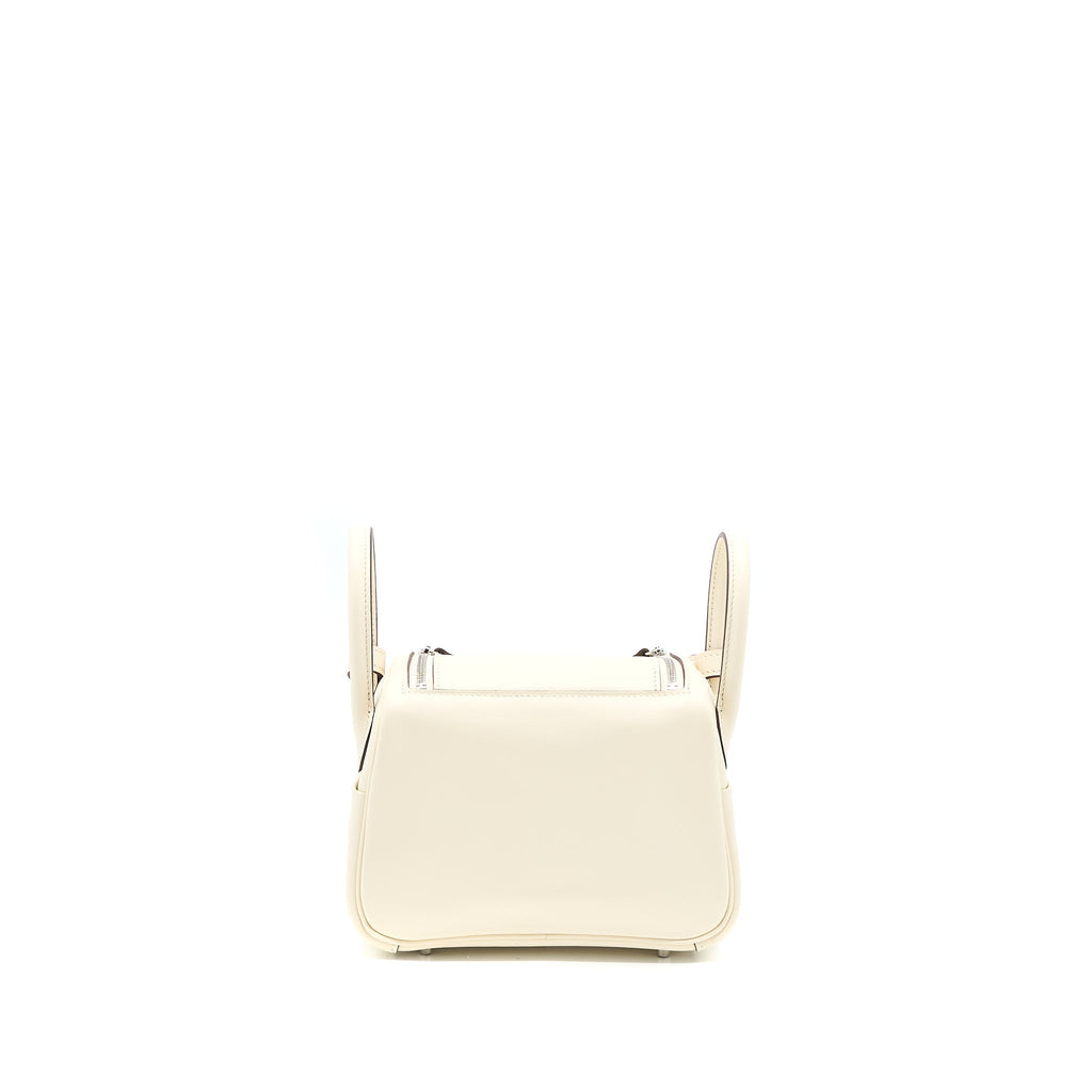 HERMES MINI LINDY SWIFT NATA/SESAME SHW