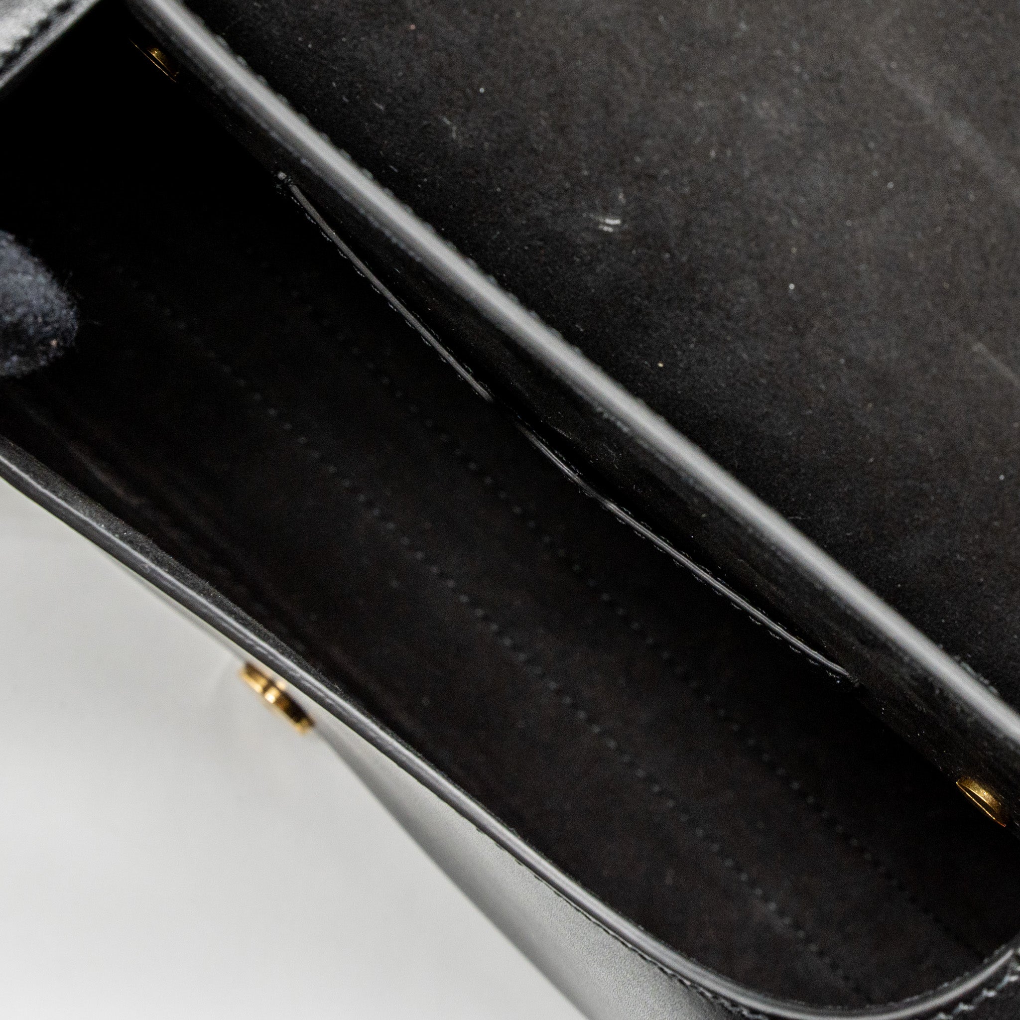 DIOR MEDIUM DIOR BOBBY BAG CALFSKIN BLACK GHW