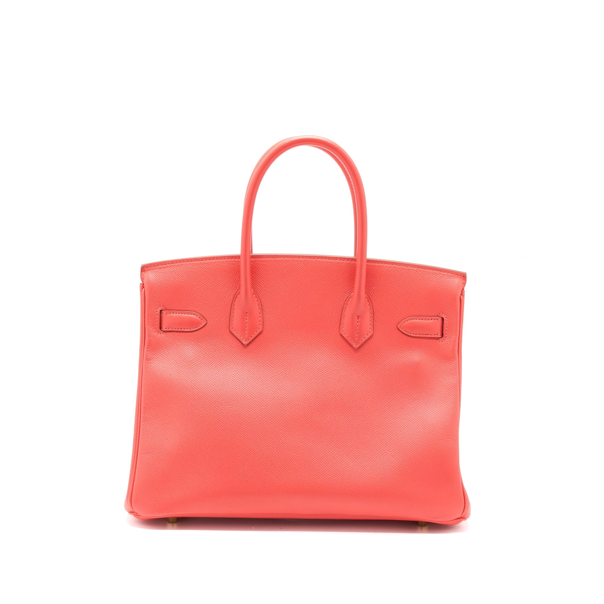 HERMES BIRKIN 30 EPSOM T5 ROSE JAIPUR GHW
