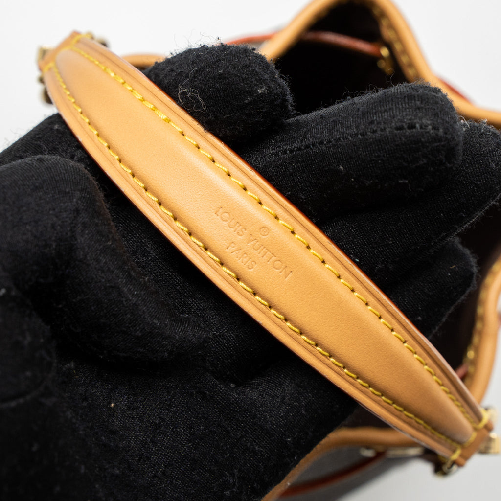 LOUIS VUITTON NANO NOE MONOGRAM CANVAS GHW (NEW VERSION)