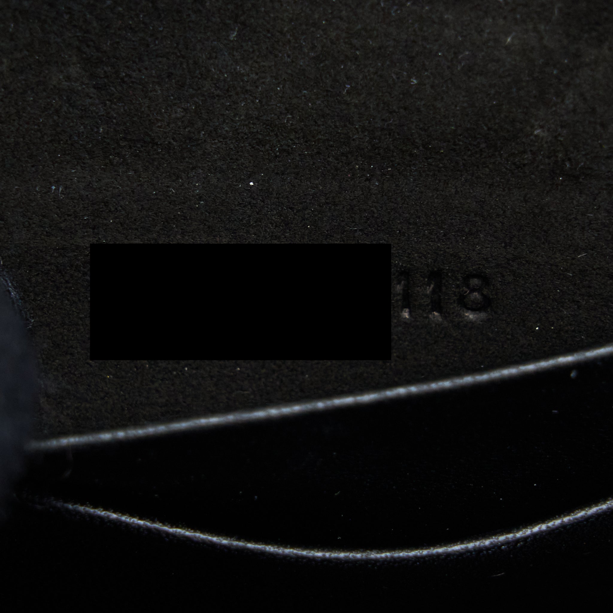 DIOR MINI SADDLE BELT BAG CALFSKIN BLACK GHW